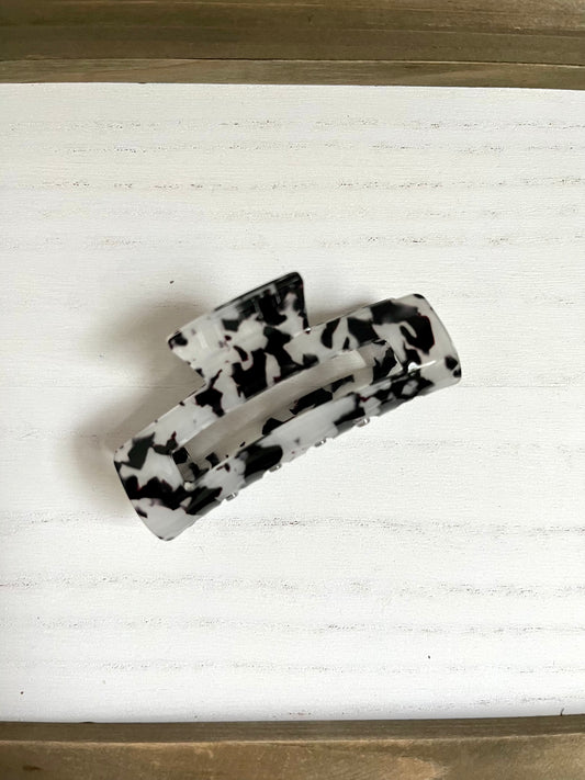 Small Rectangle Hair Clip