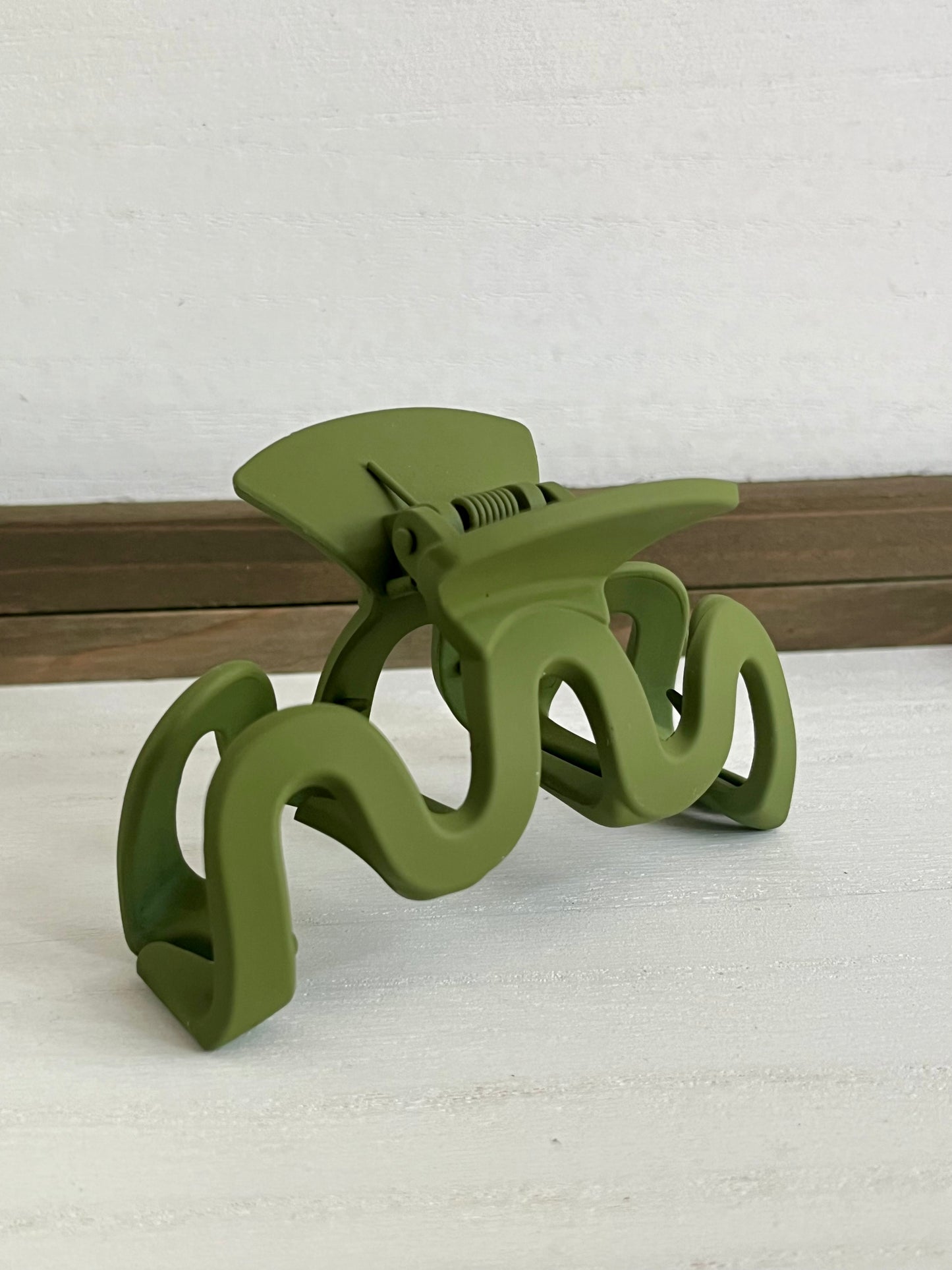 Squiggle Hair Clip
