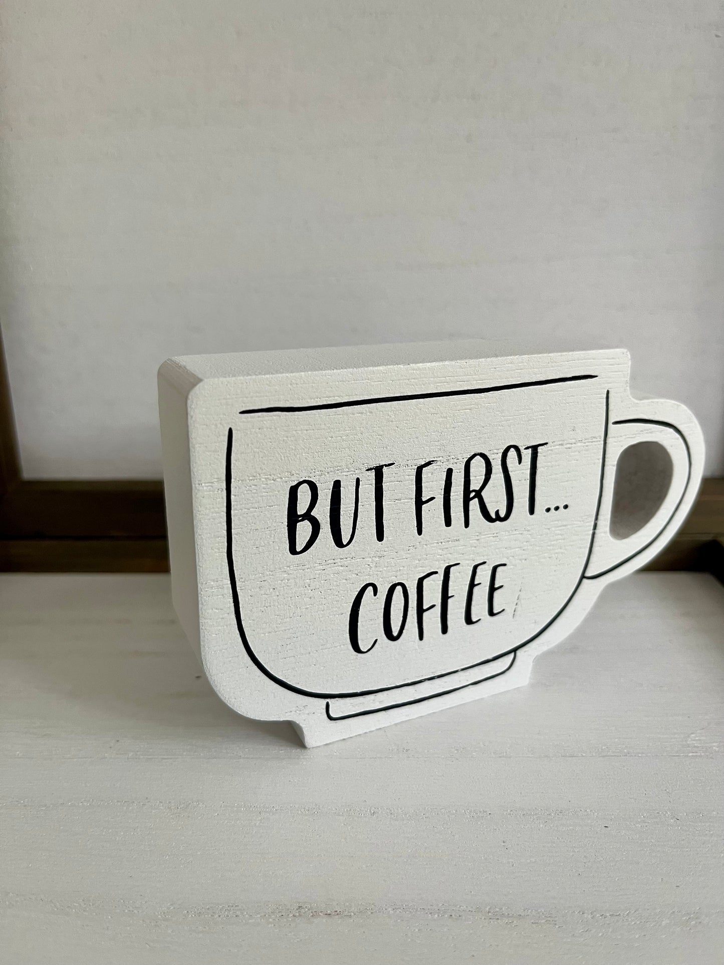 Wood Coffee Mug Block