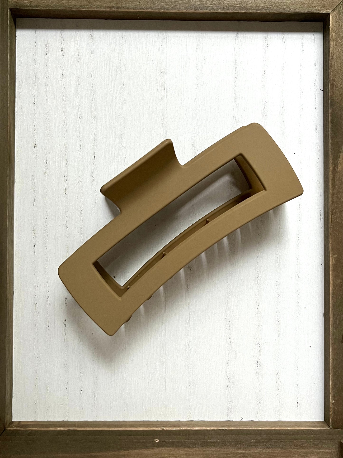 Jumbo Rectangle Hair Clip