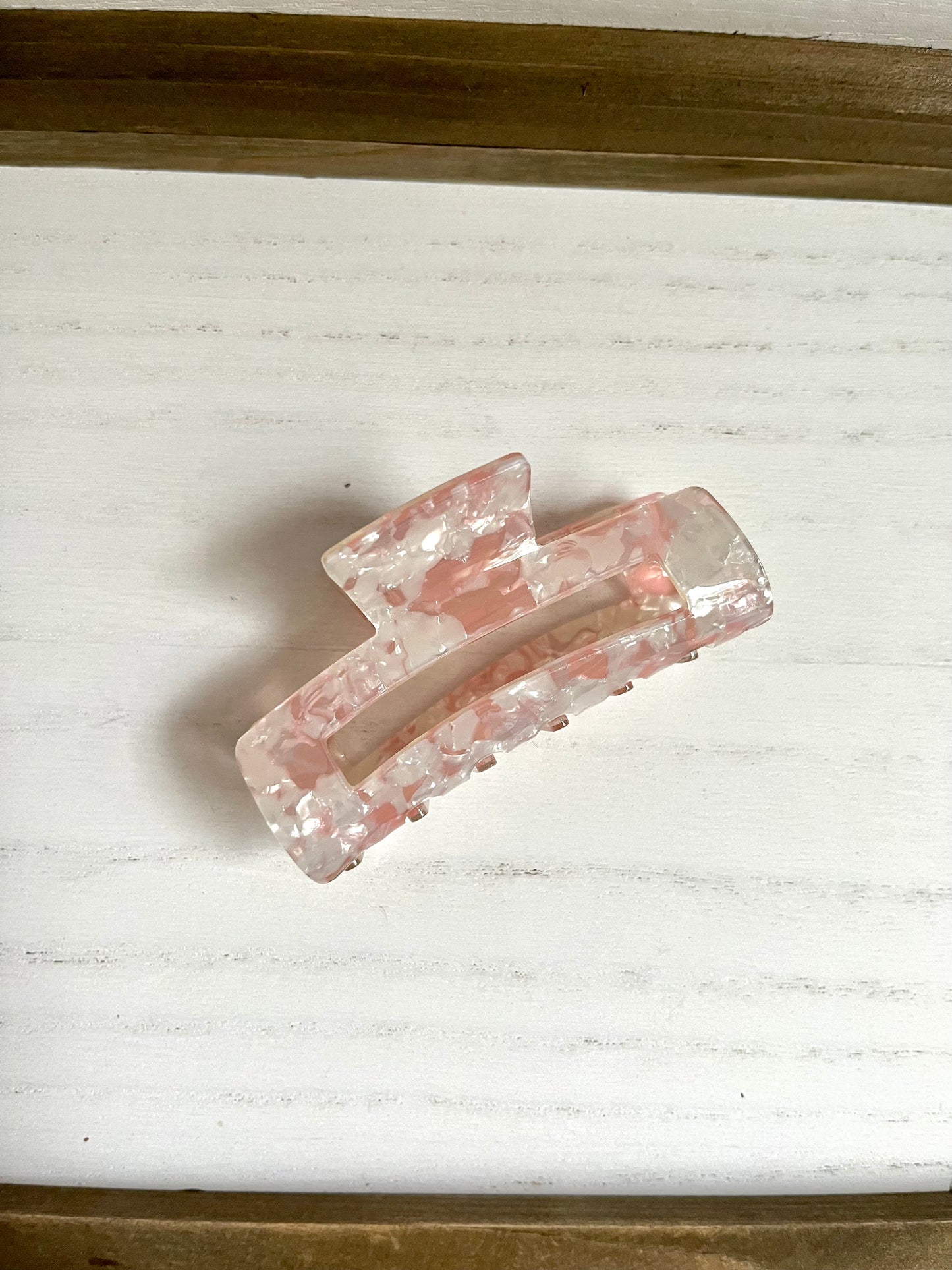 Small Rectangle Hair Clip