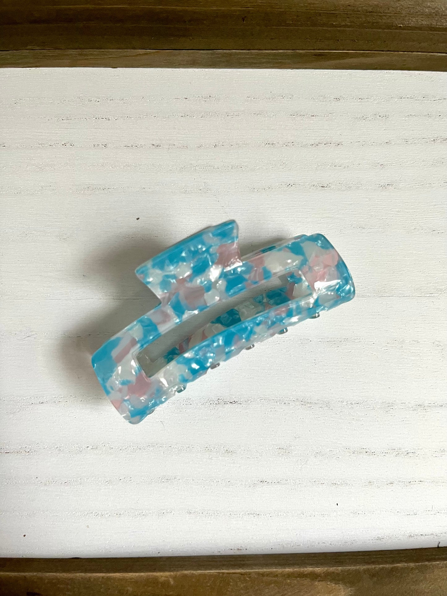 Small Rectangle Hair Clip