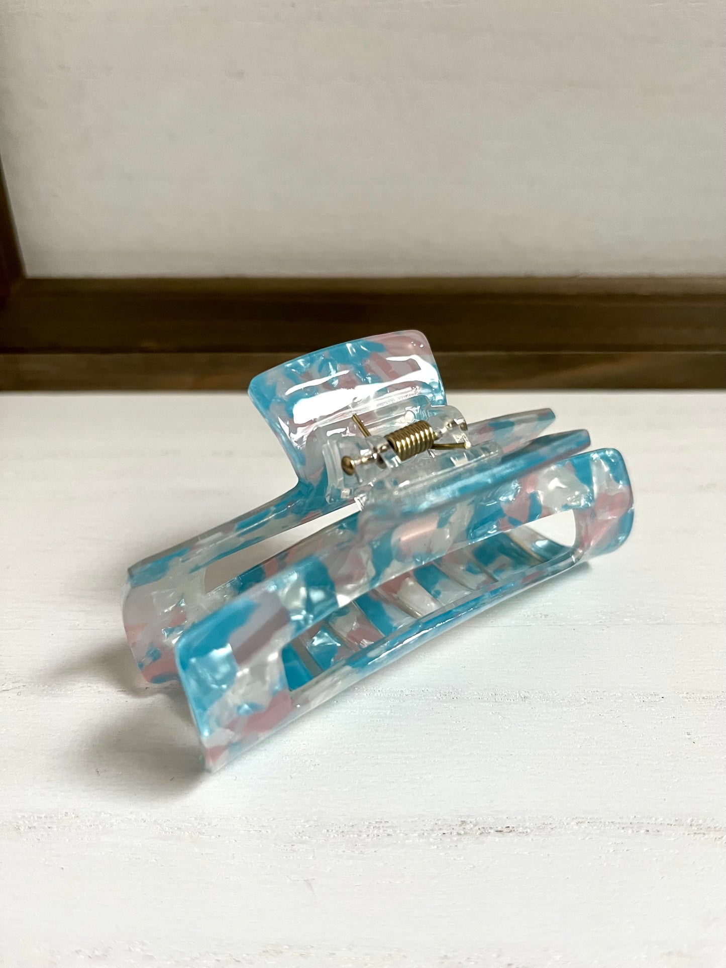 Small Rectangle Hair Clip