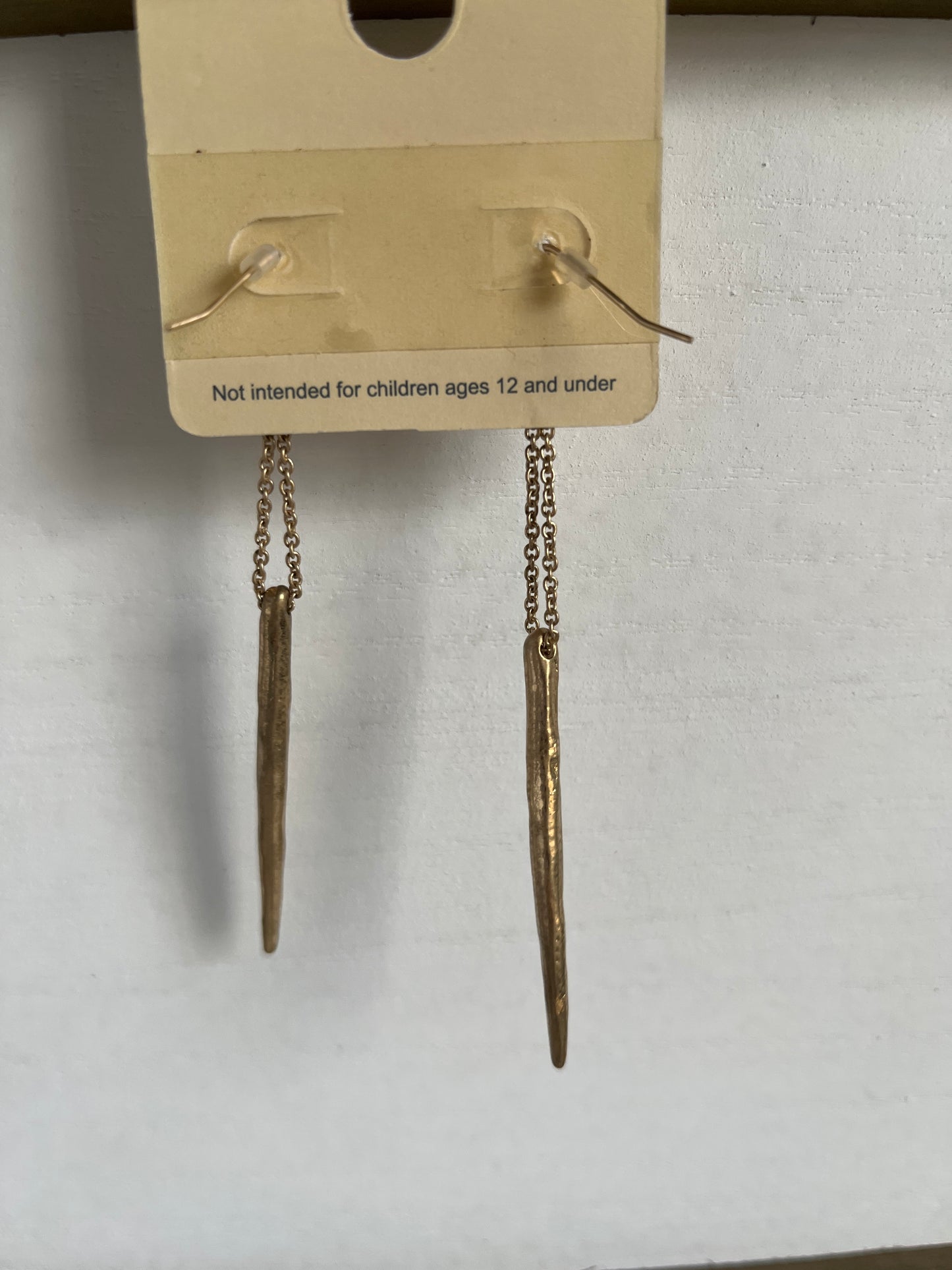 Crave Gold Icicle Earrings