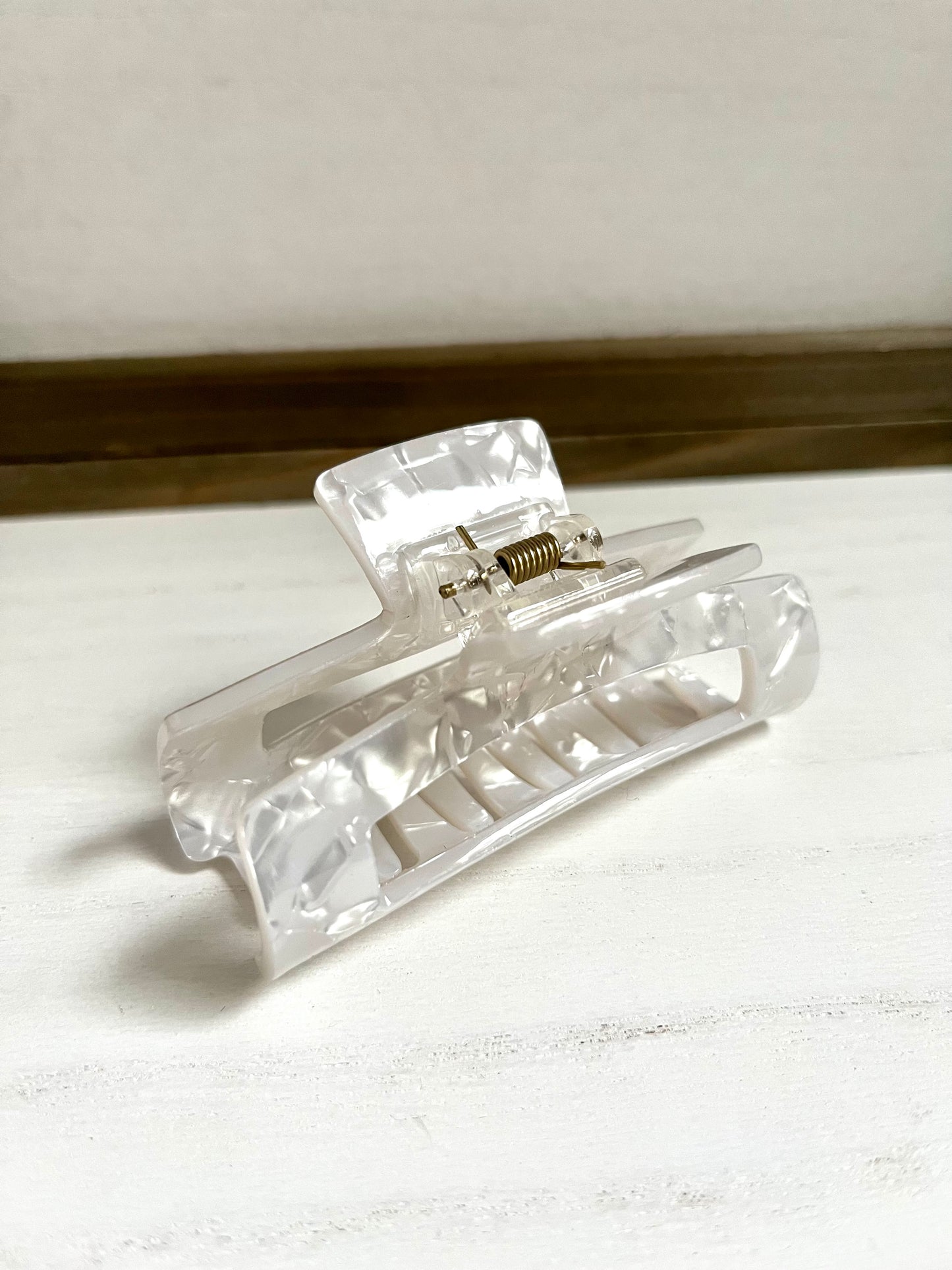 Small Rectangle Hair Clip