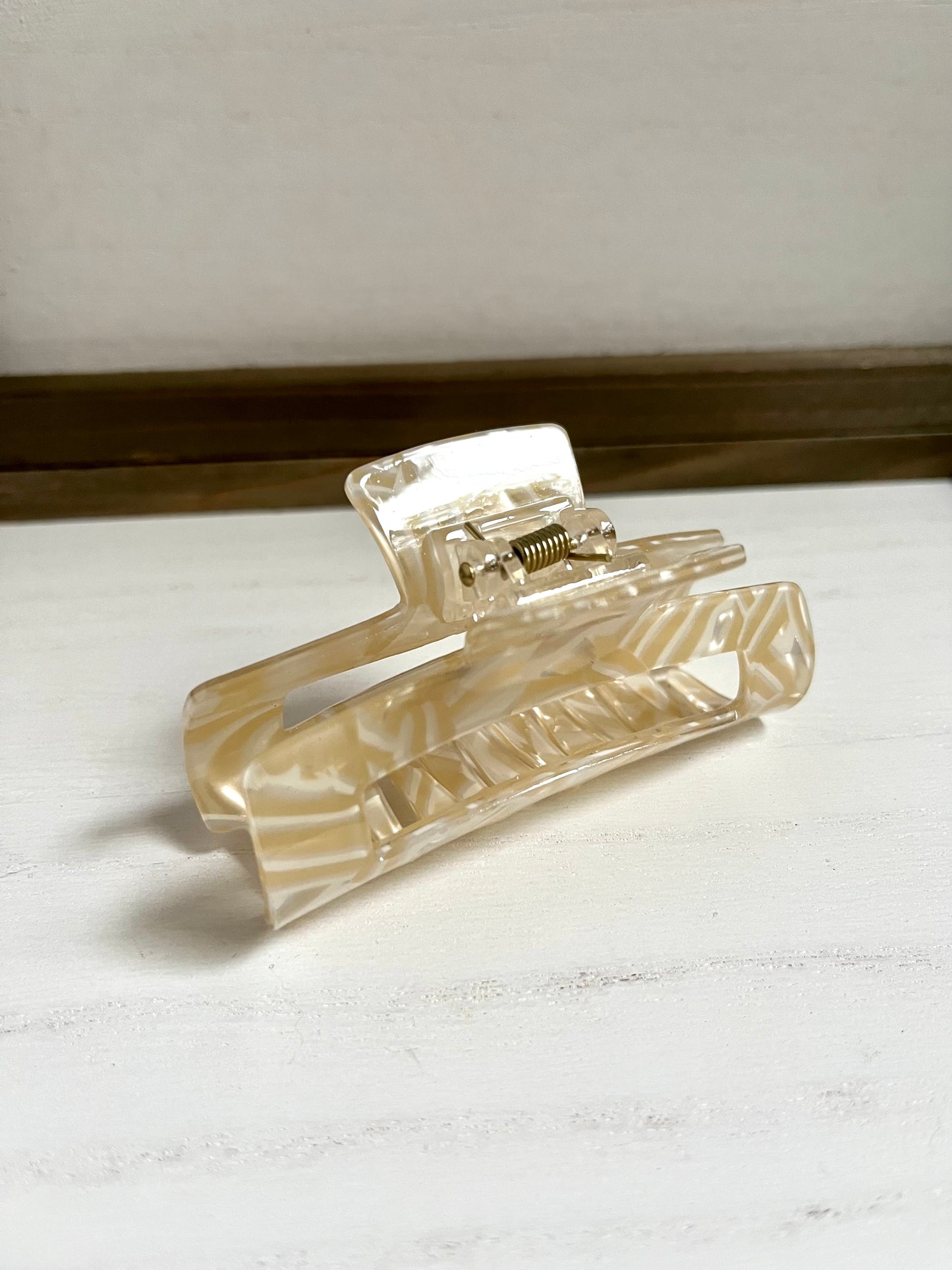 Small Rectangle Hair Clip