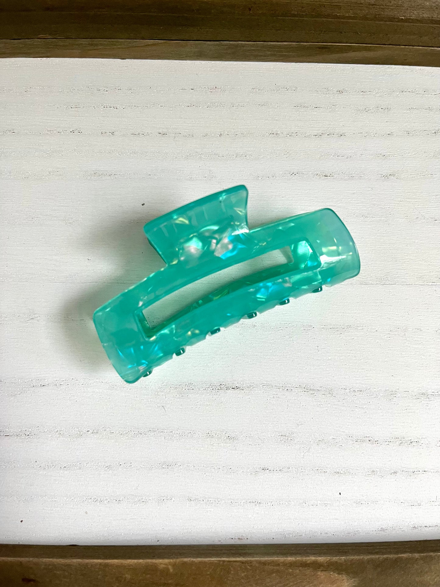 Small Rectangle Hair Clip