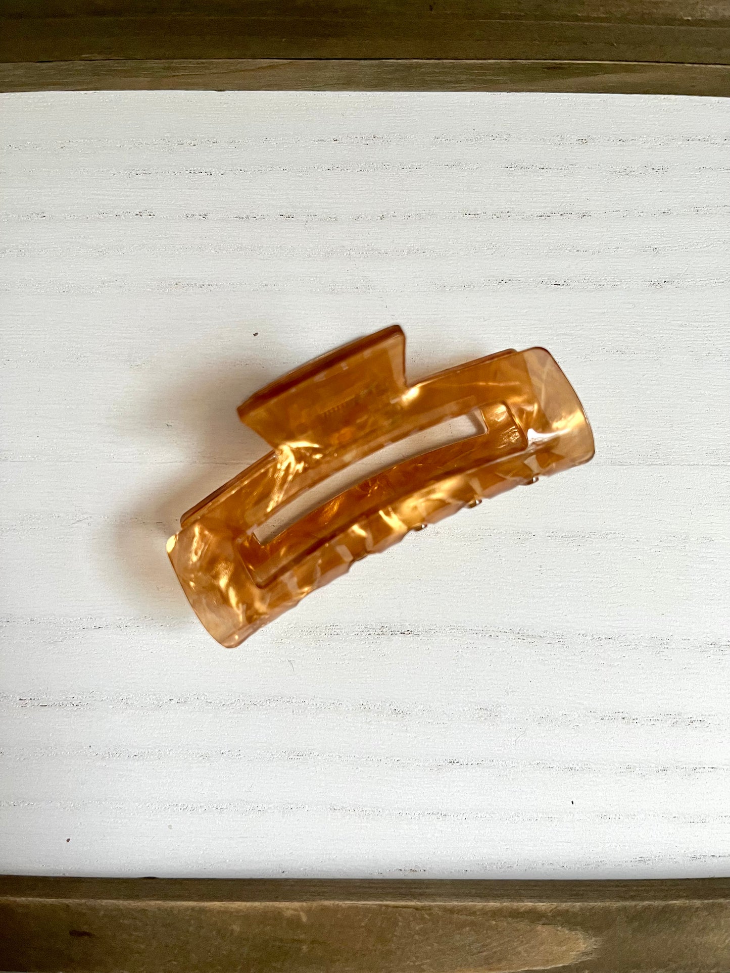 Small Rectangle Hair Clip