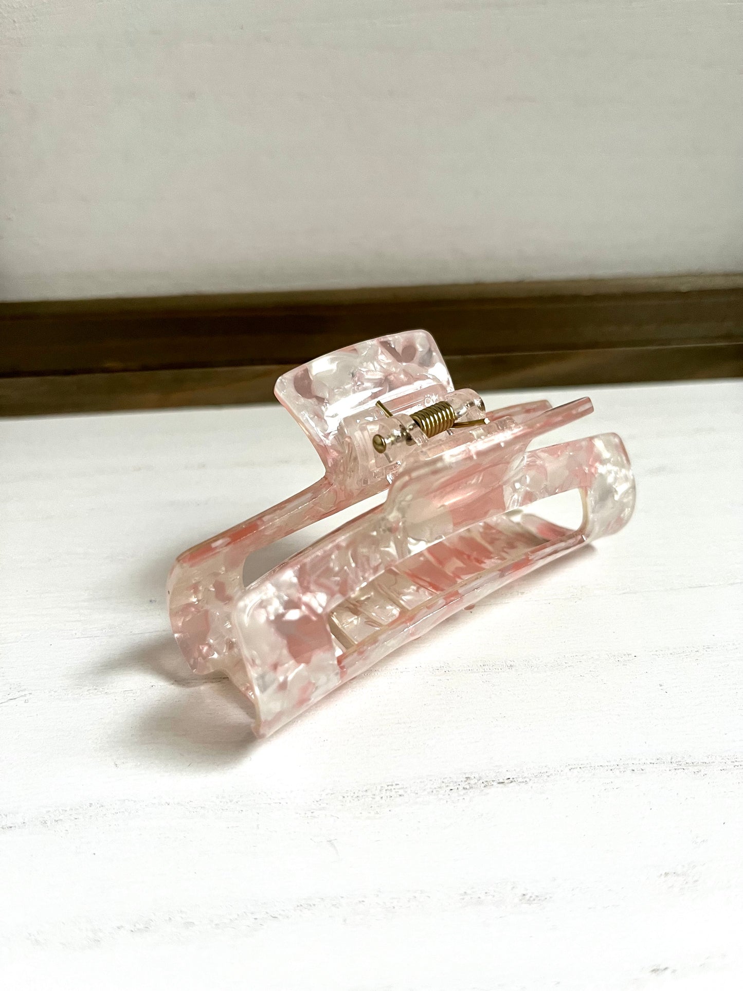 Small Rectangle Hair Clip
