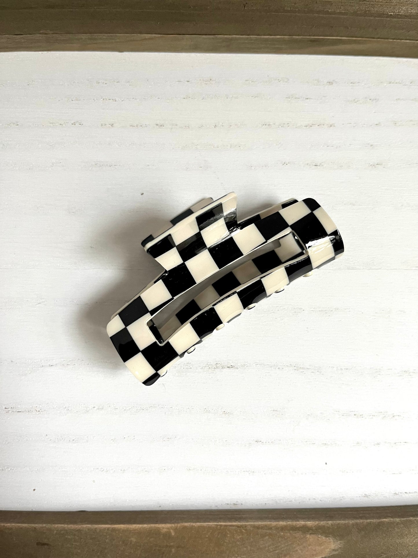 Small Rectangle Hair Clip