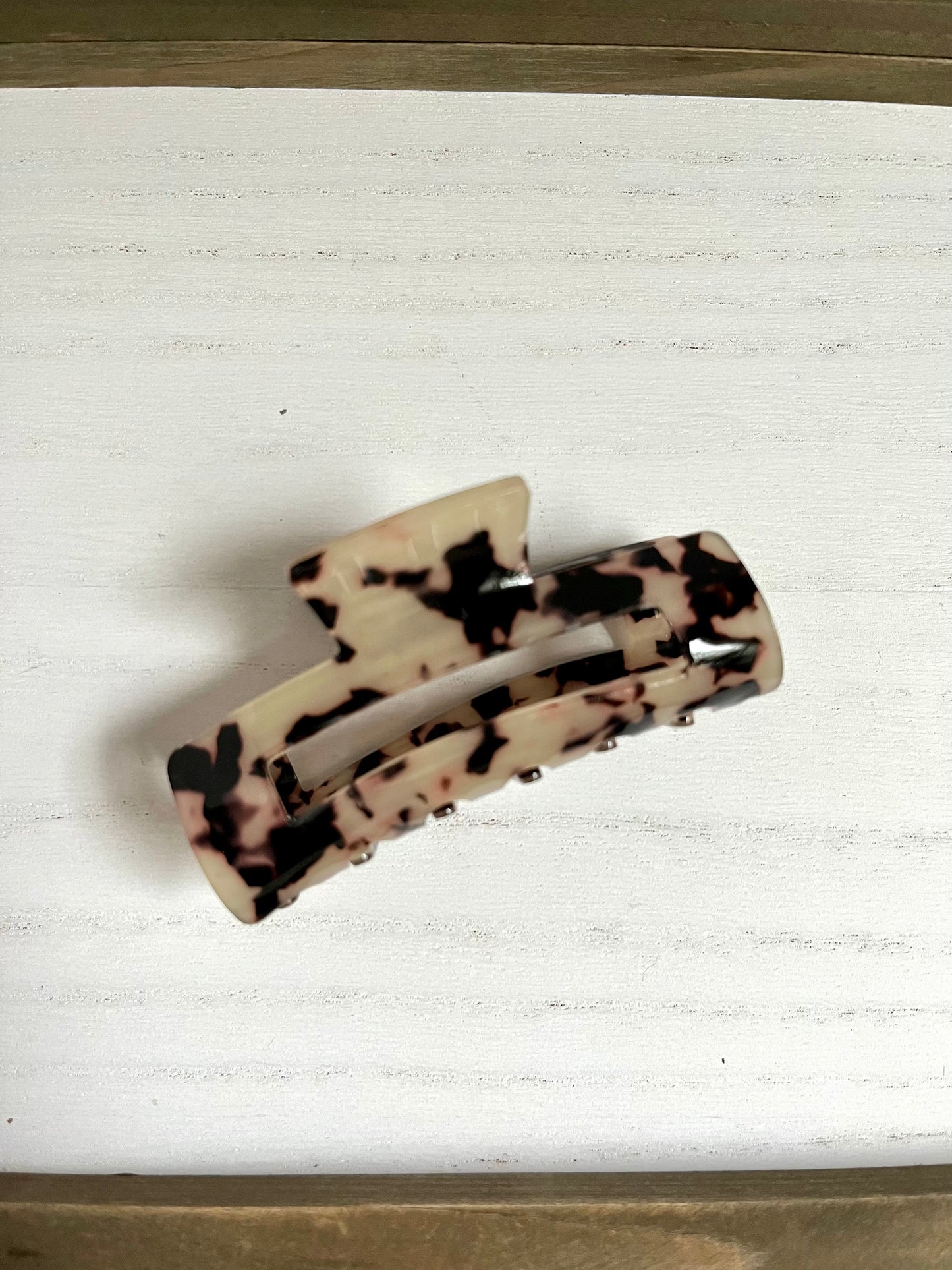 Small Rectangle Hair Clip