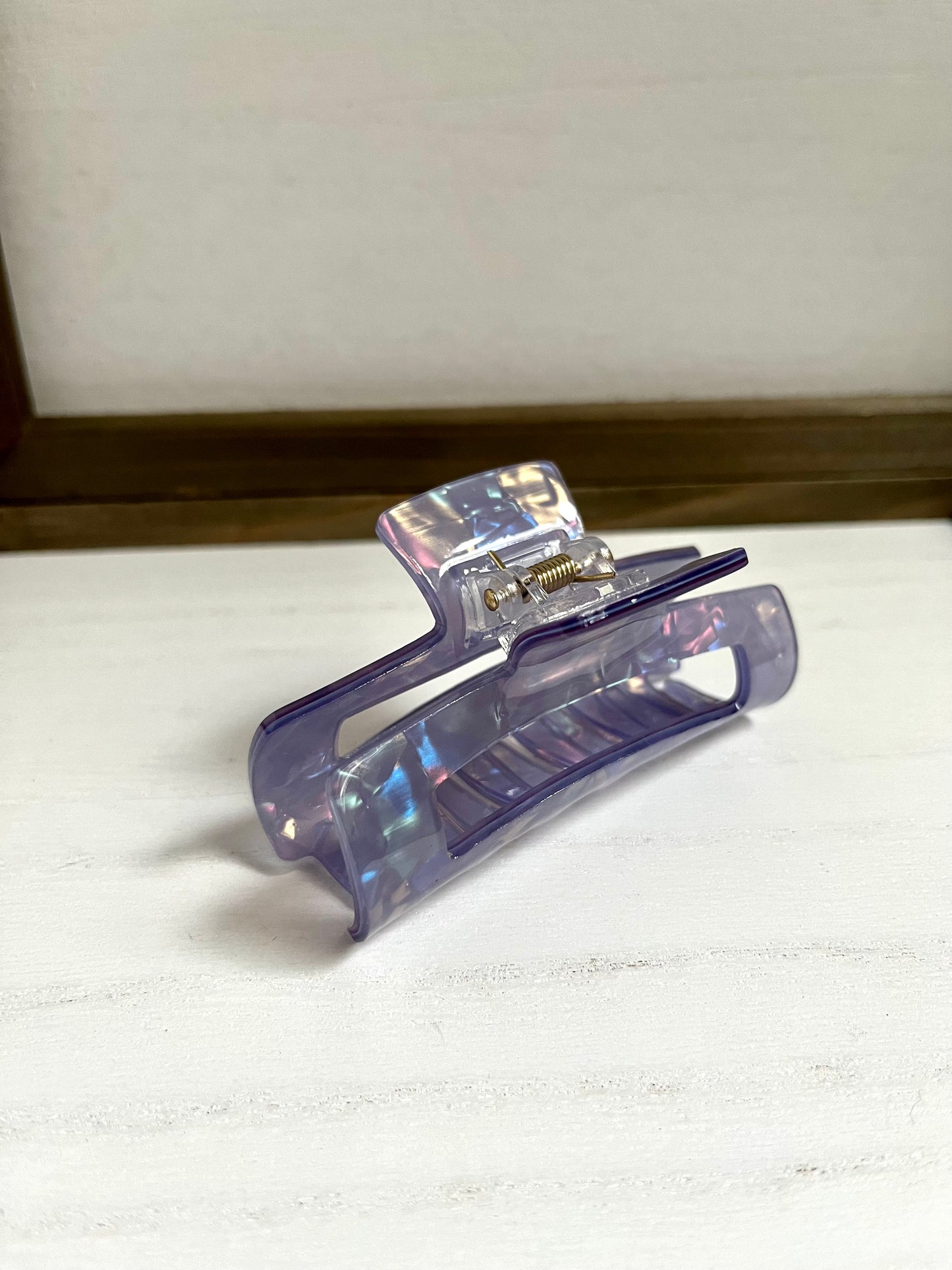 Small Rectangle Hair Clip