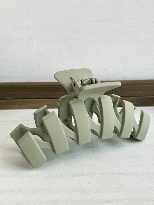 Zig Zag Hair Clip