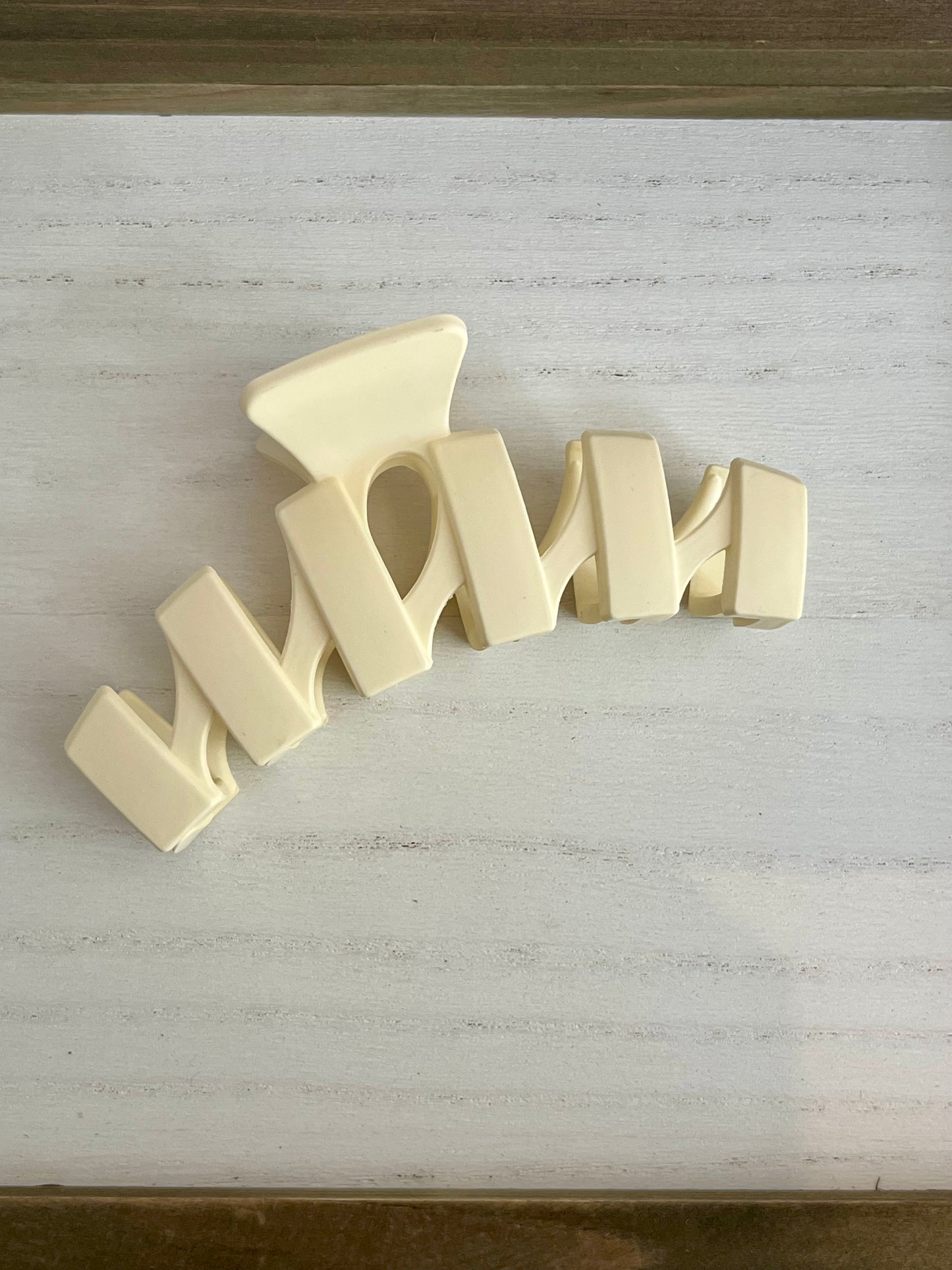 Zig Zag Hair Clip