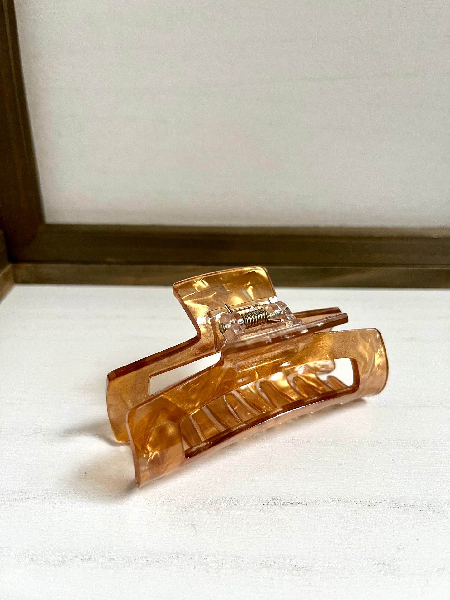 Small Rectangle Hair Clip