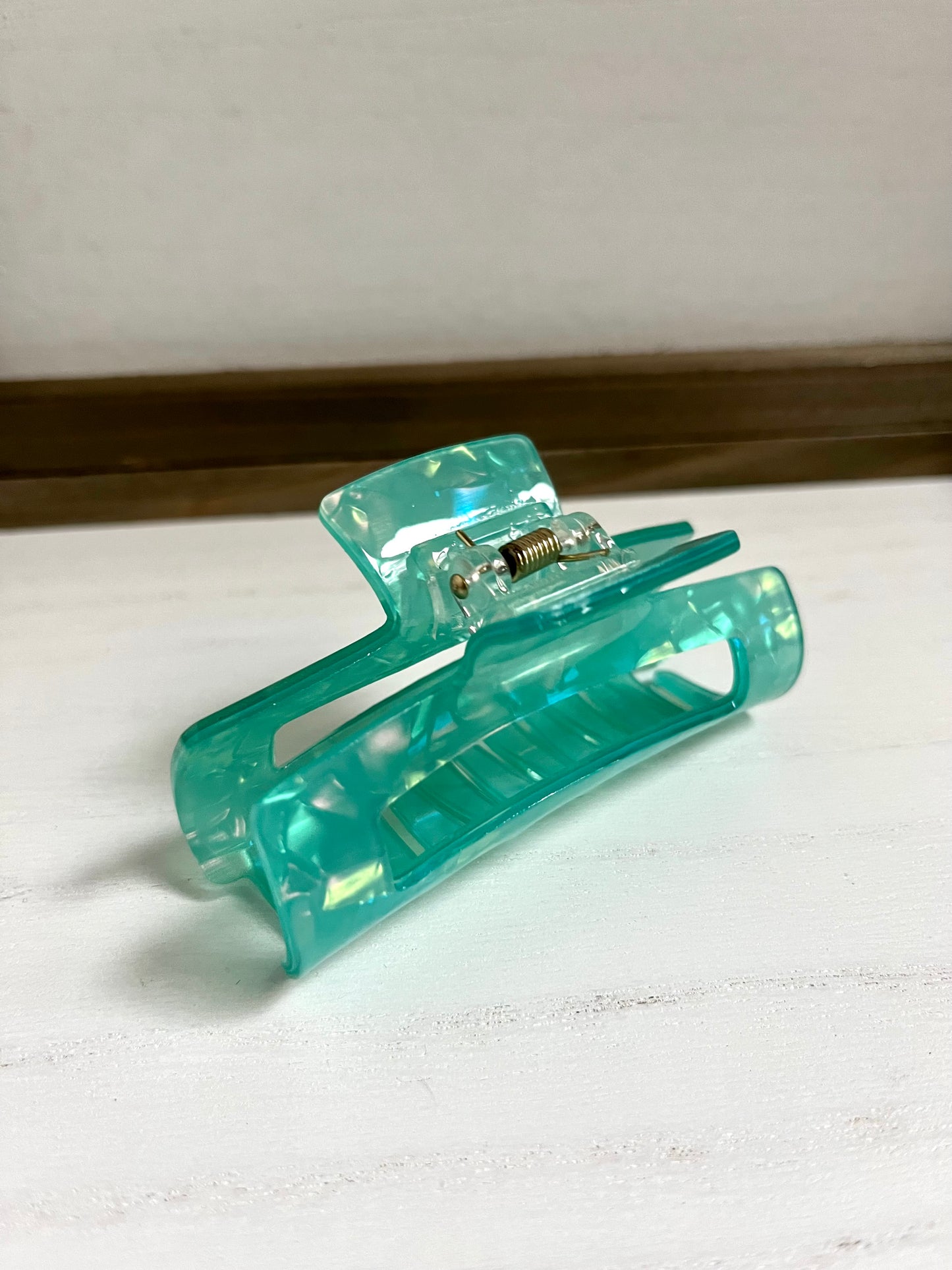 Small Rectangle Hair Clip