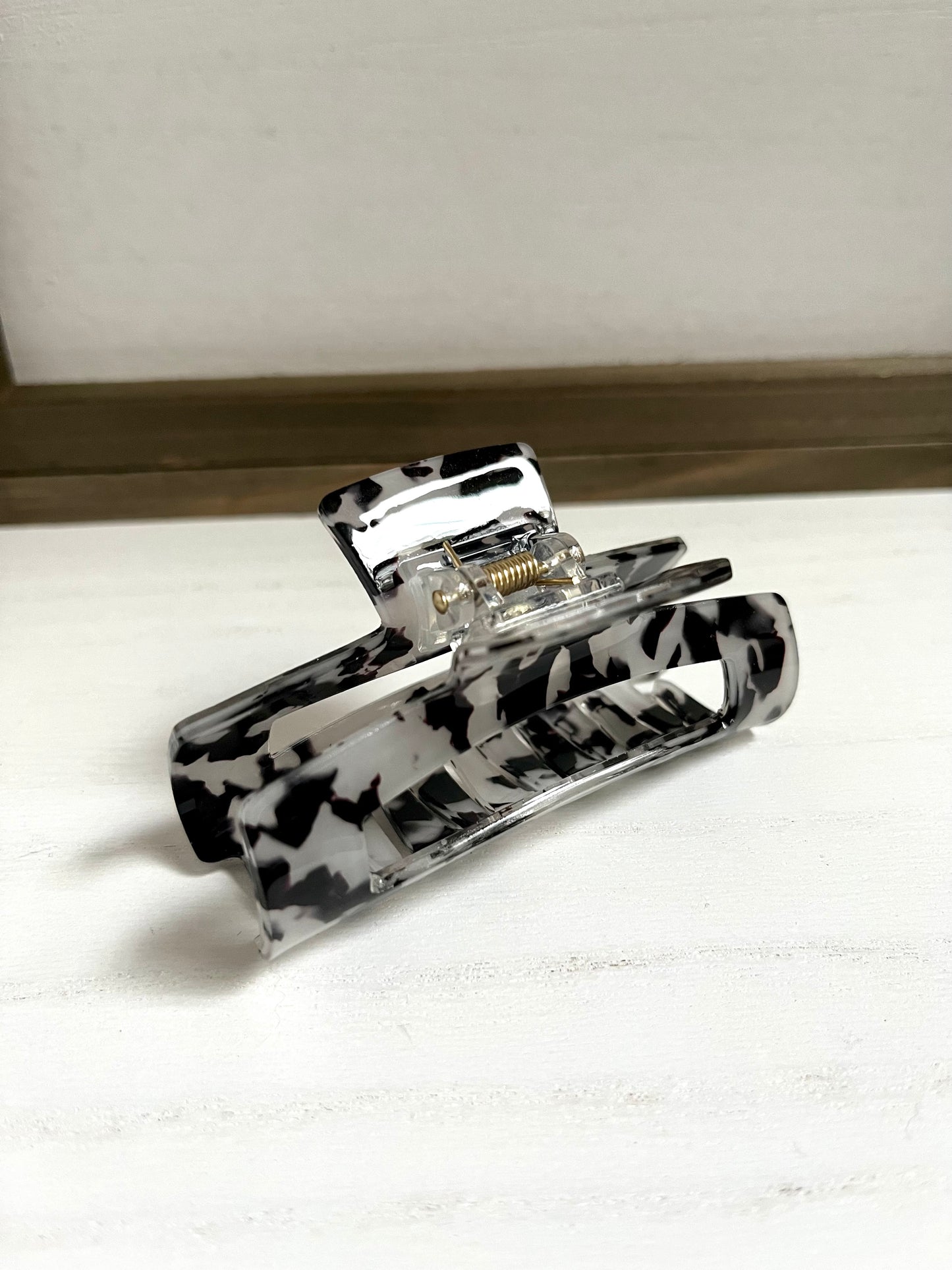 Small Rectangle Hair Clip