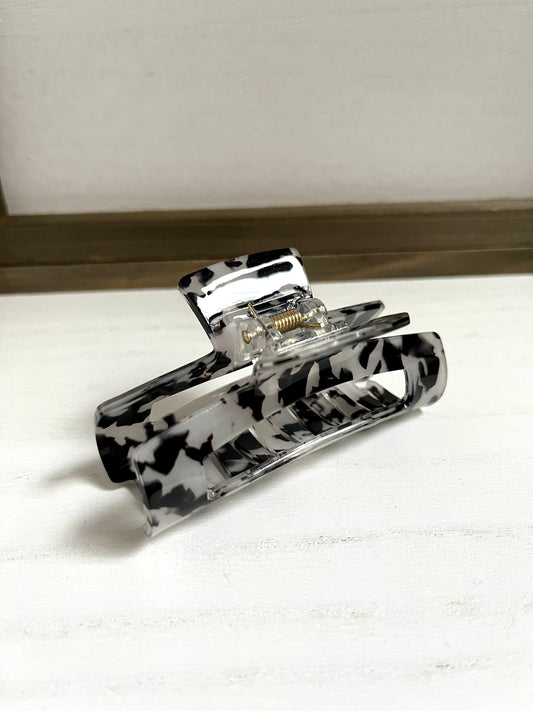 Small Rectangle Hair Clip