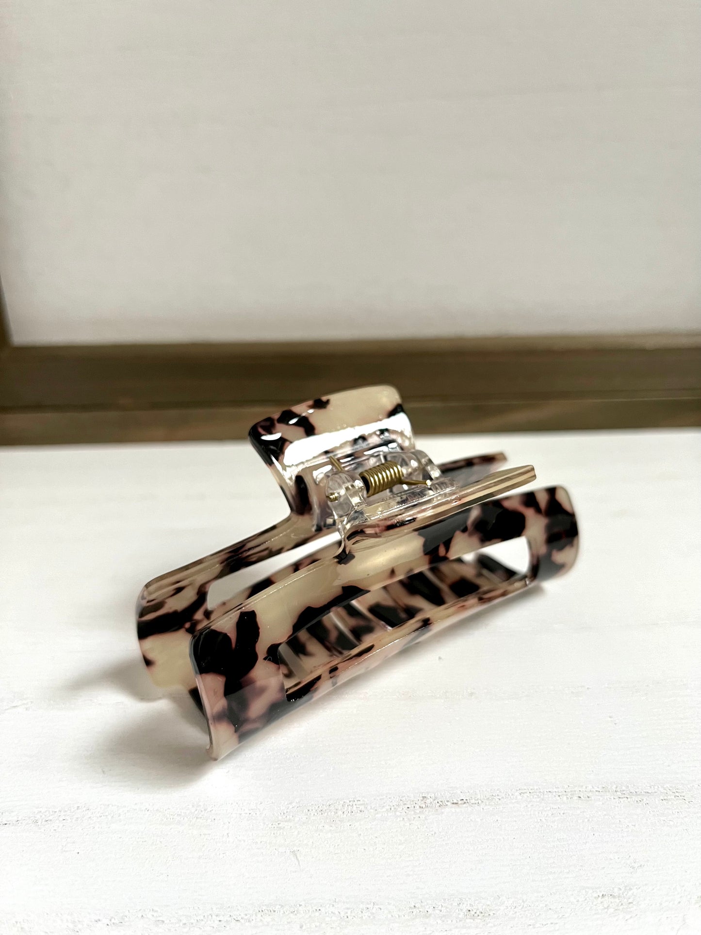 Small Rectangle Hair Clip