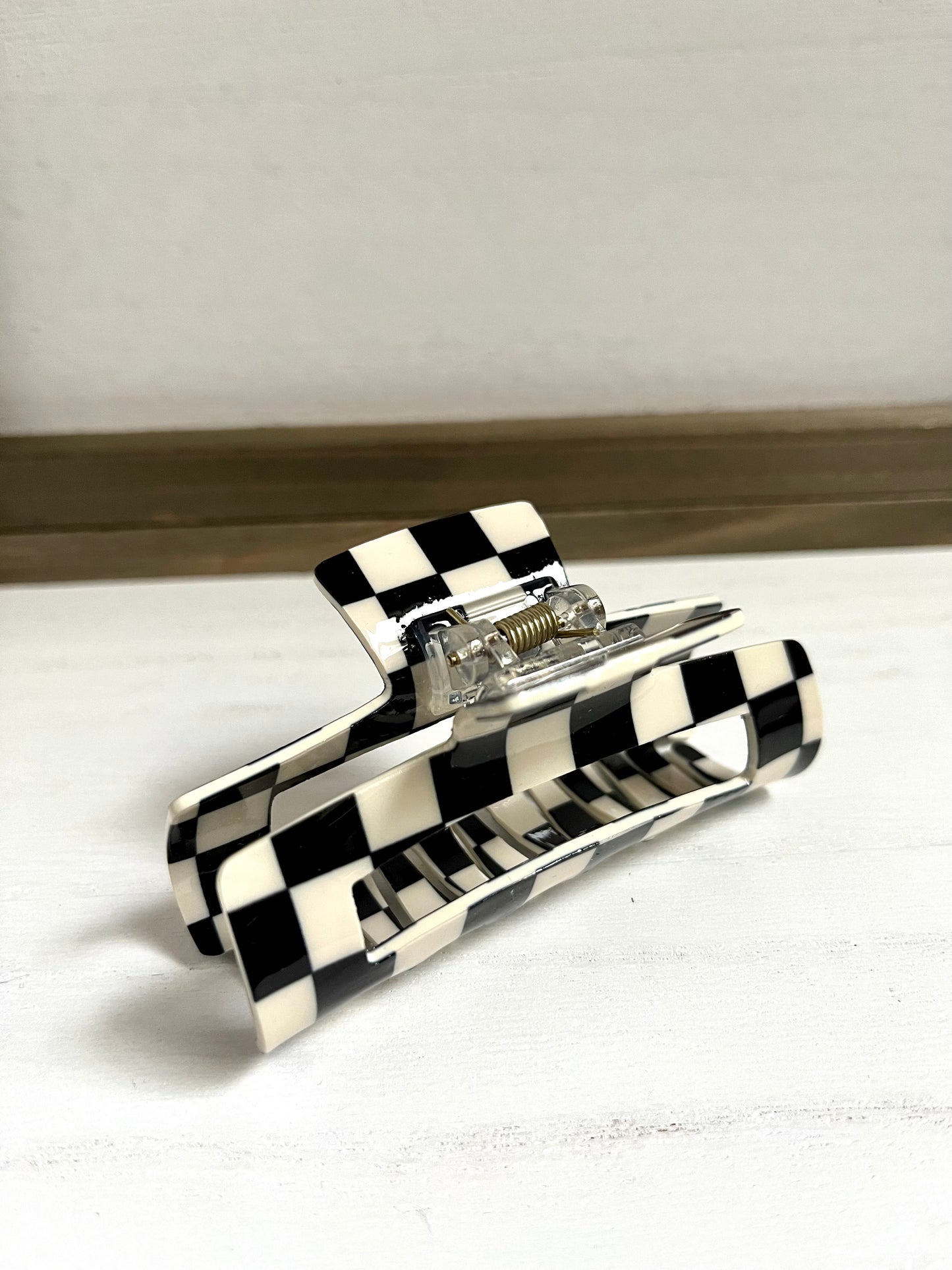 Small Rectangle Hair Clip