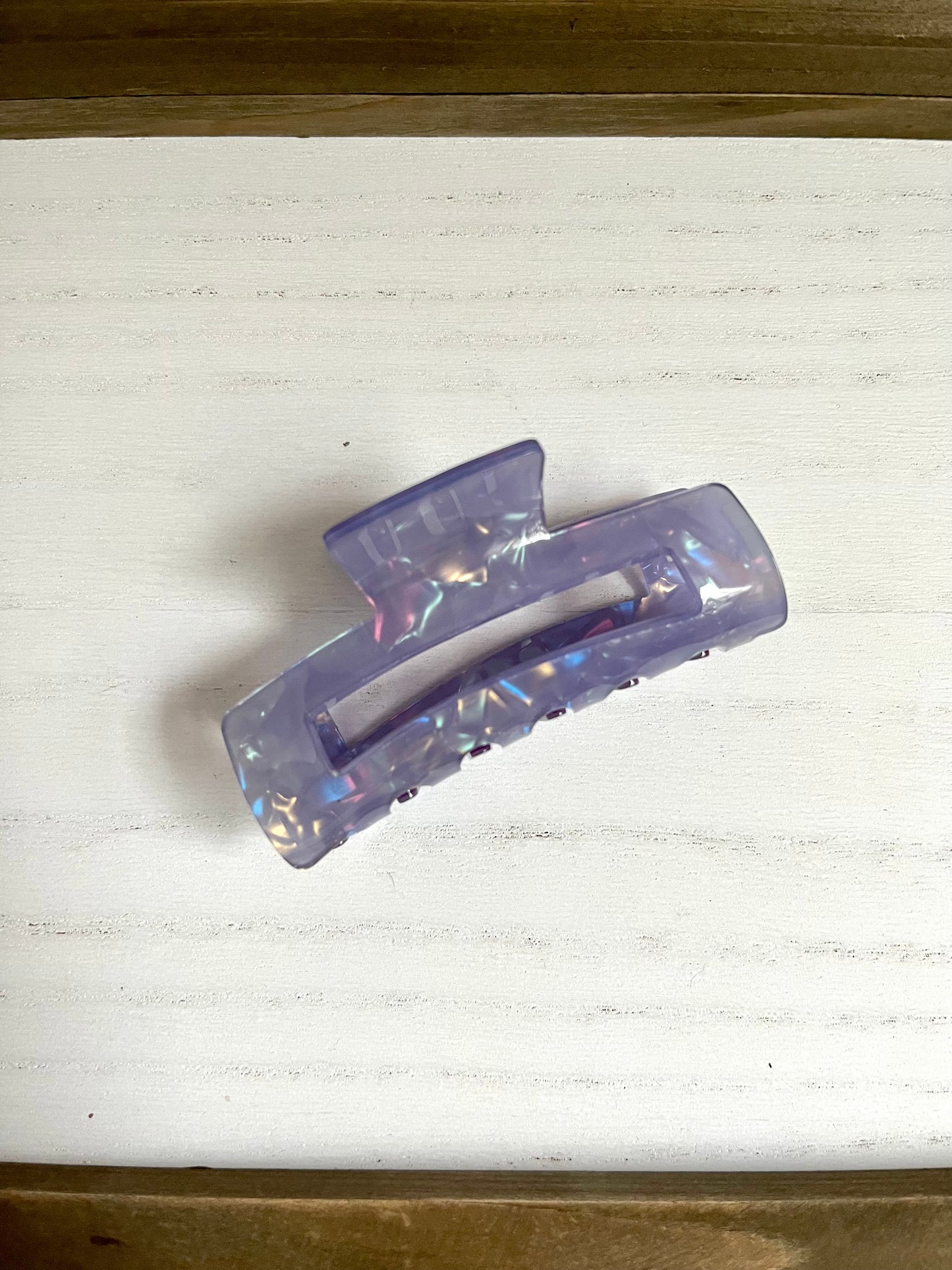 Small Rectangle Hair Clip