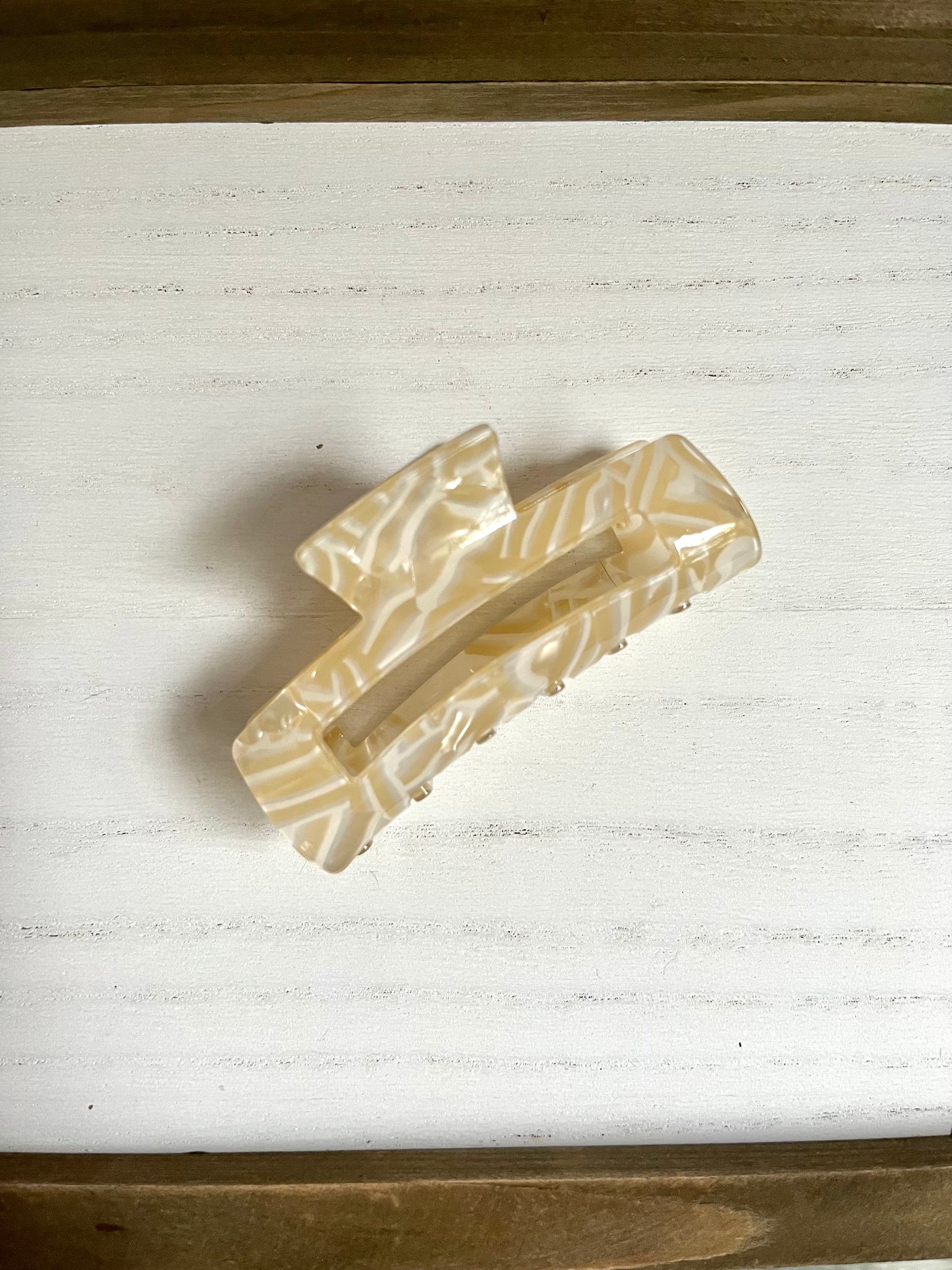 Small Rectangle Hair Clip