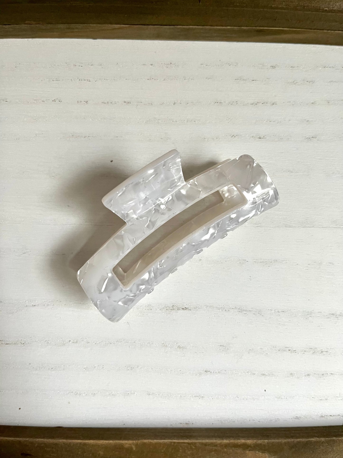 Small Rectangle Hair Clip