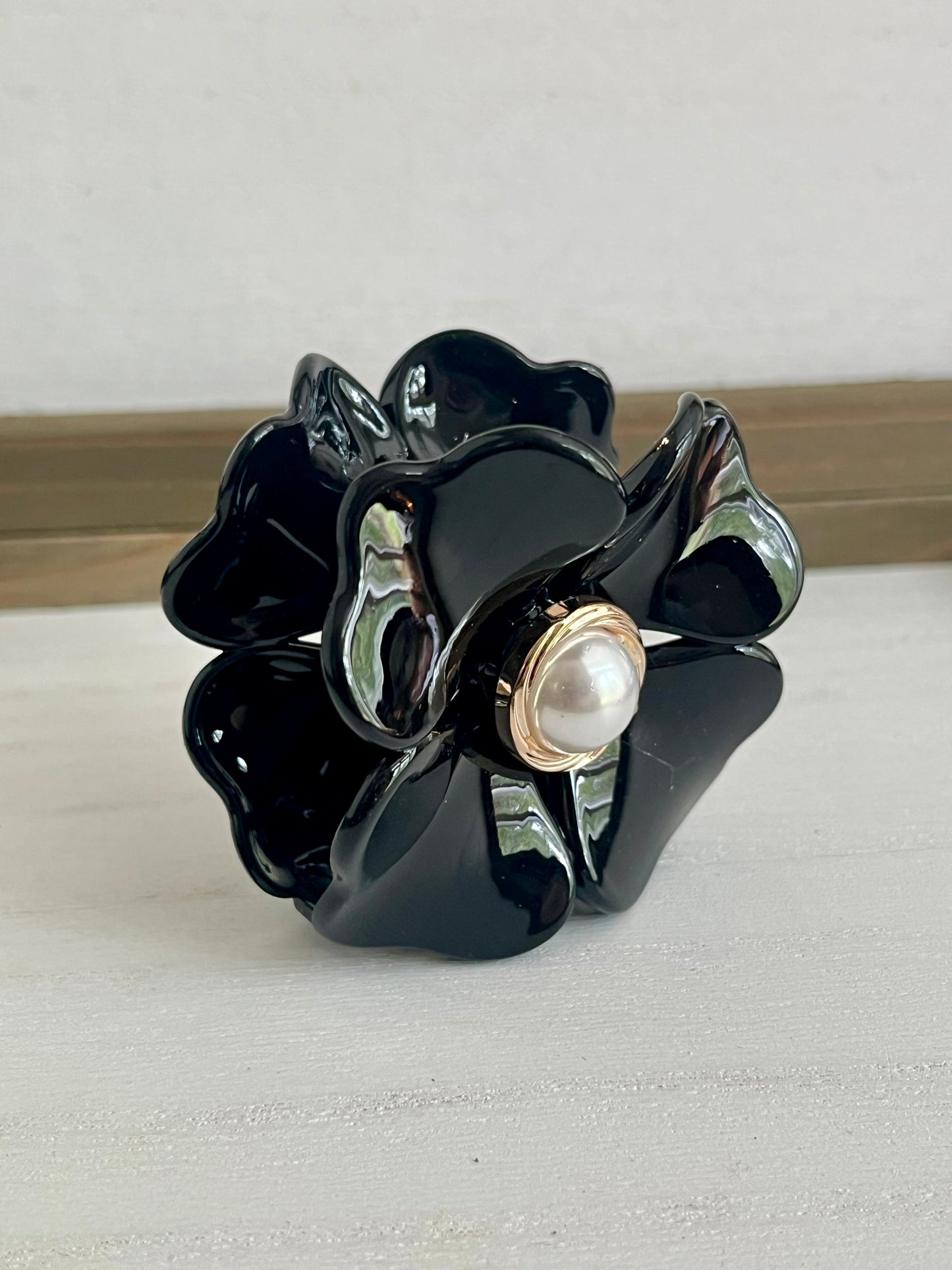 Flower Hair Clip
