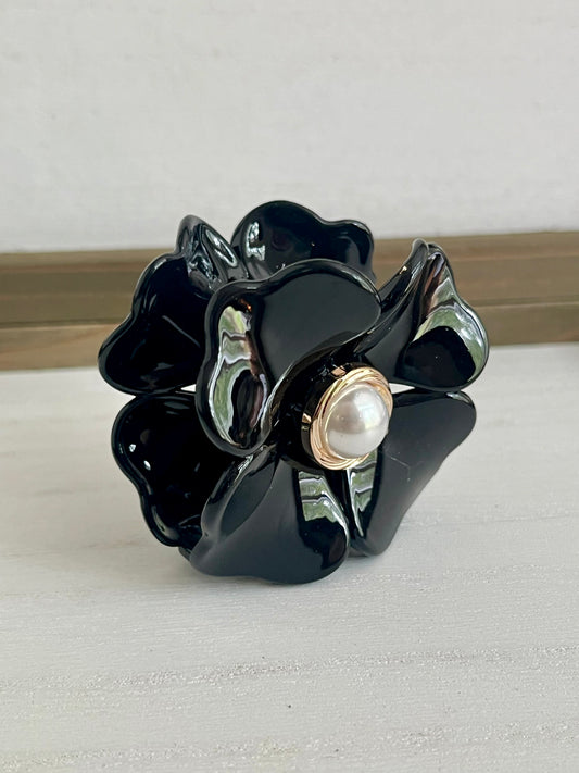 Flower Hair Clip