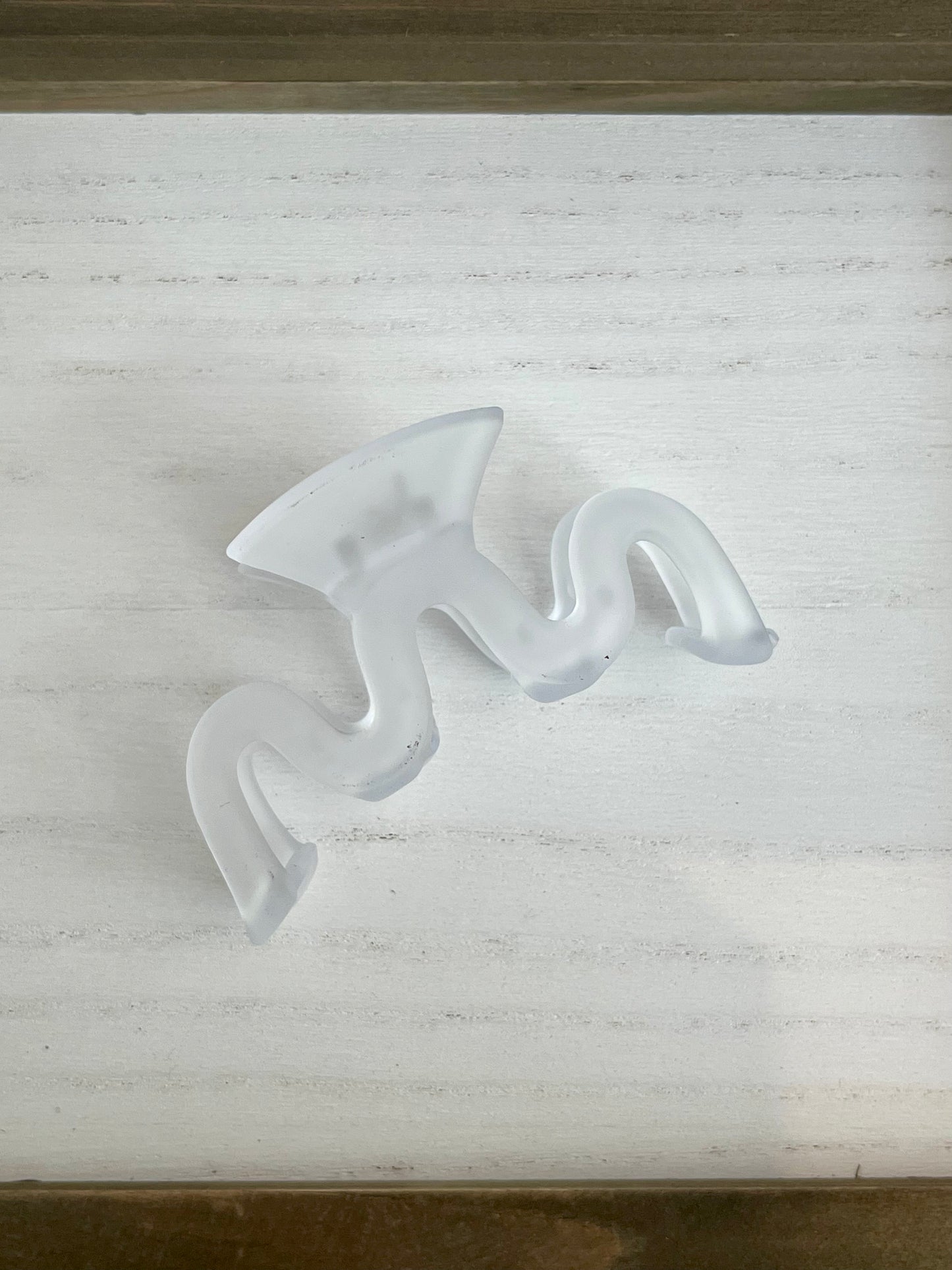 Squiggle Hair Clip