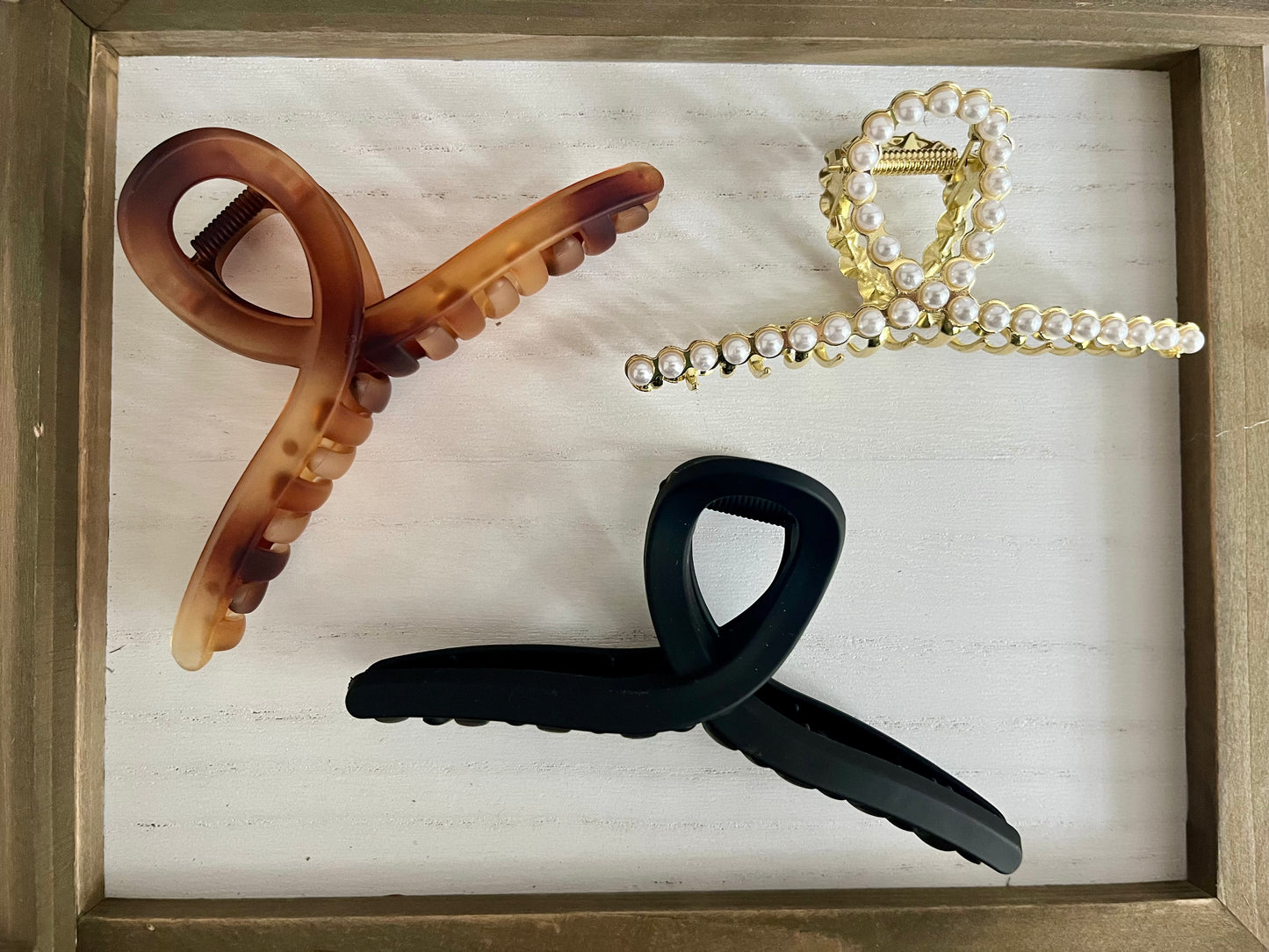 Hair Clip Trio