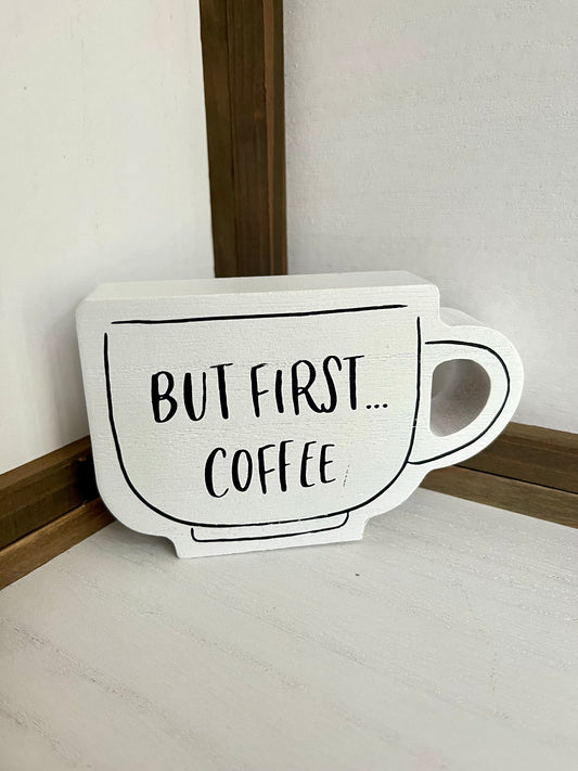 Wood Coffee Mug Block