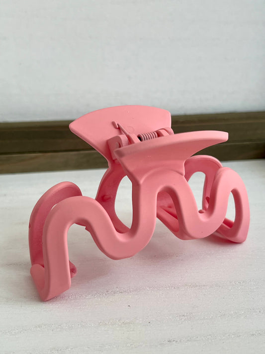 Squiggle Hair Clip
