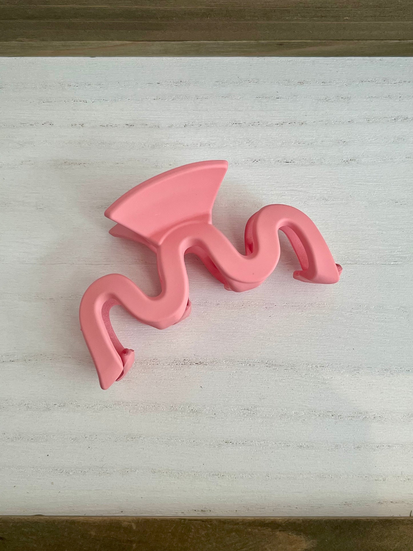 Squiggle Hair Clip