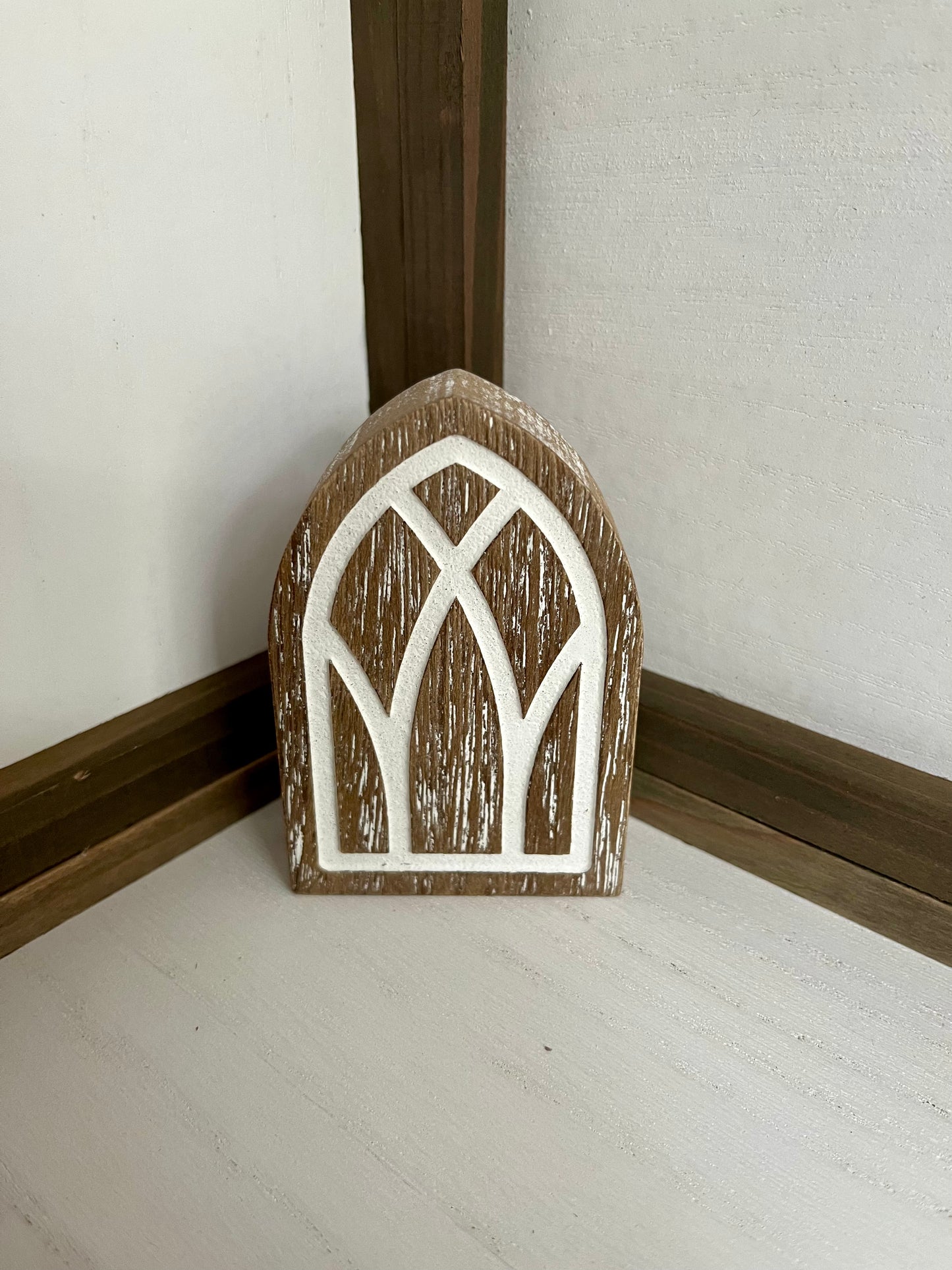 Wood Arch Block