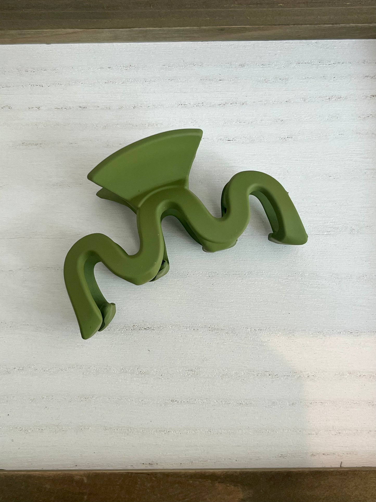 Squiggle Hair Clip