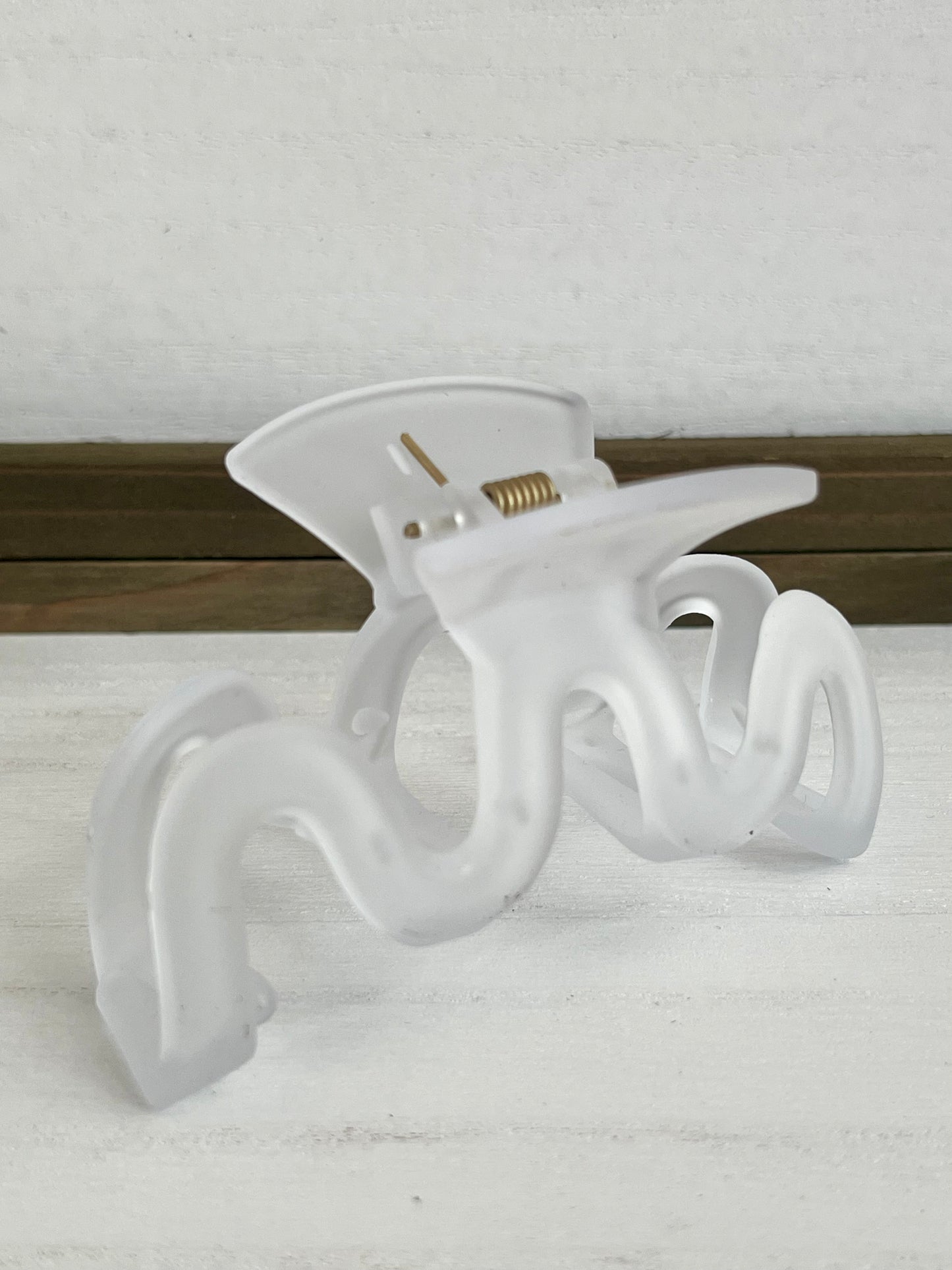Squiggle Hair Clip