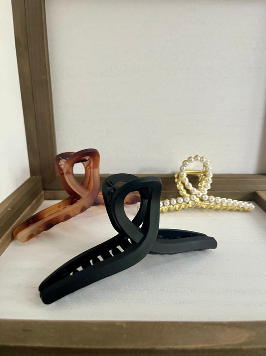 Hair Clip Trio