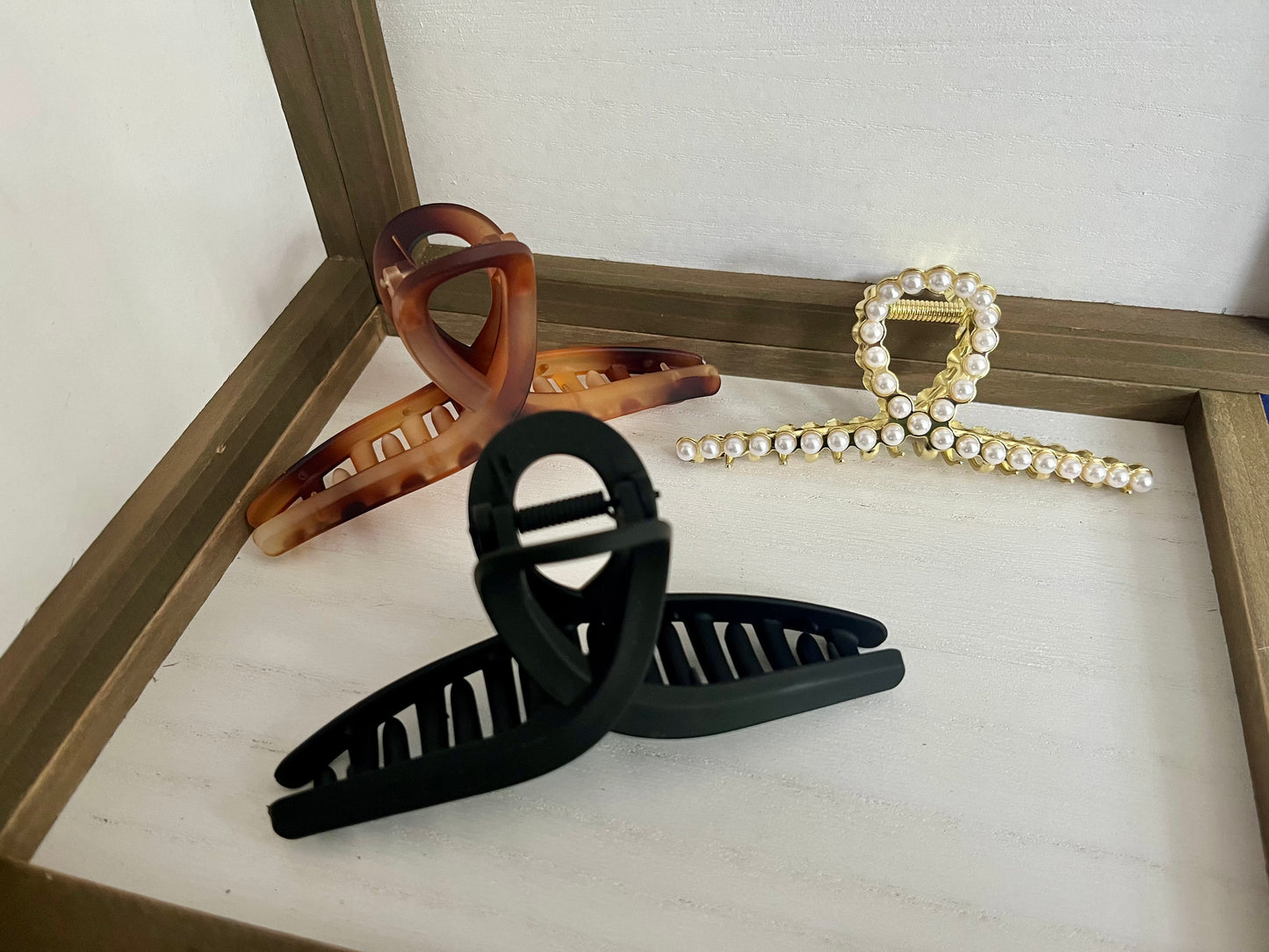Hair Clip Trio