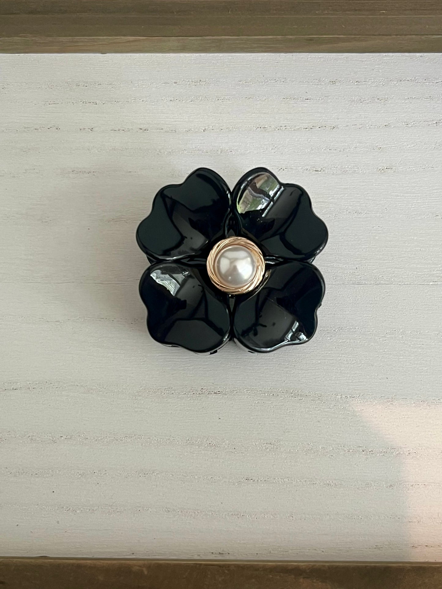 Flower Hair Clip