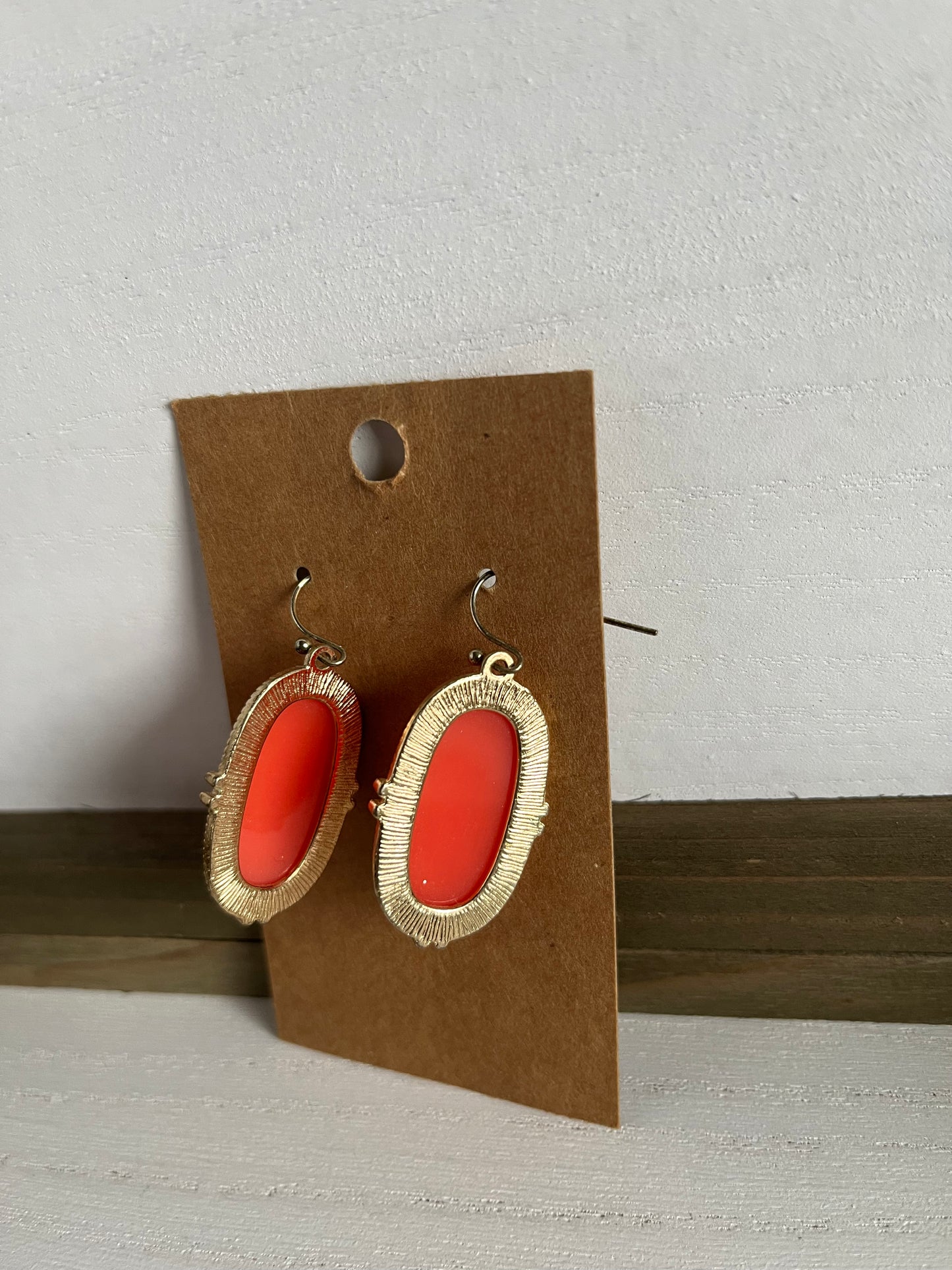 Peach Earrings