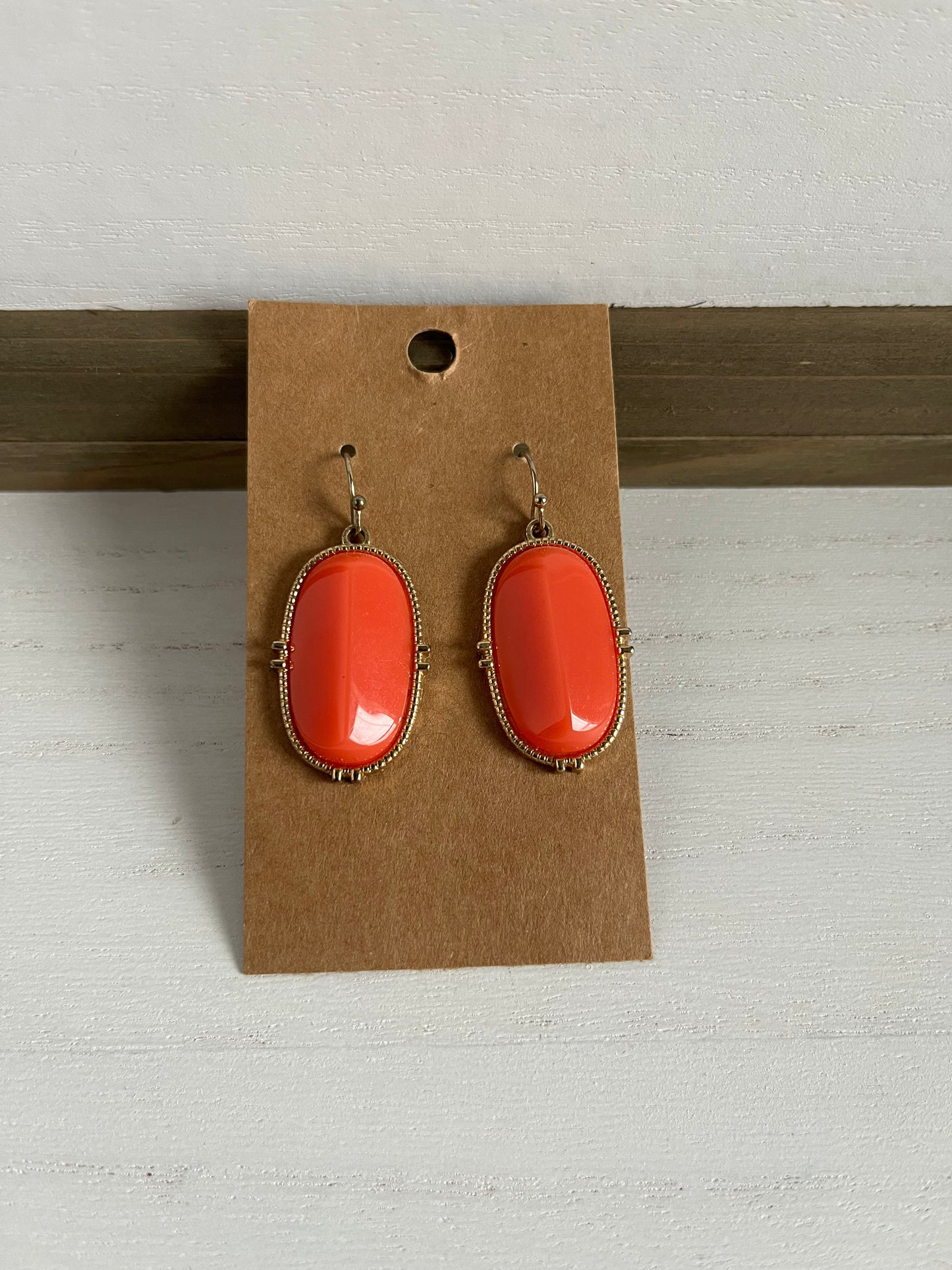 Peach Earrings