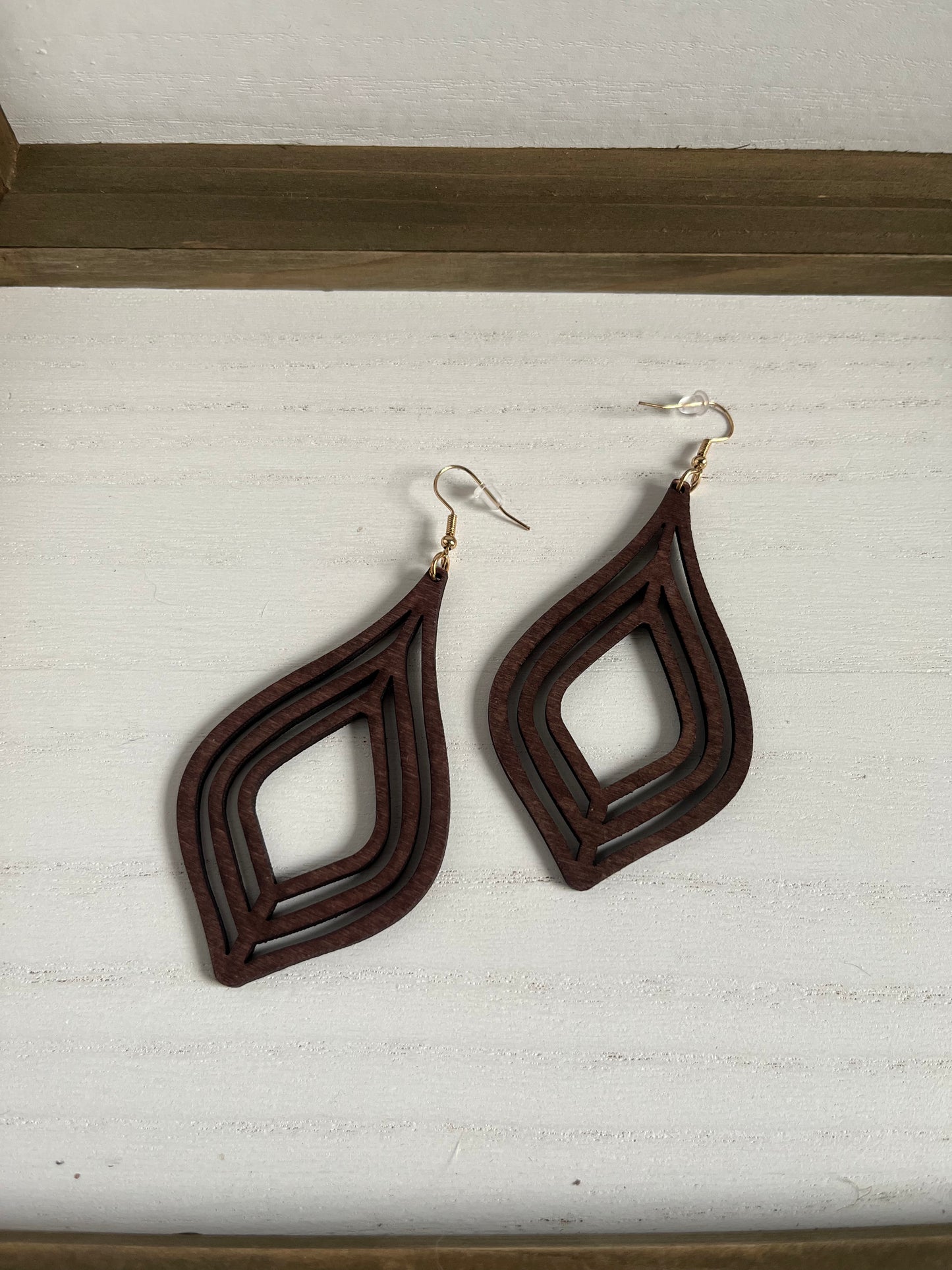 Wooden Earrings