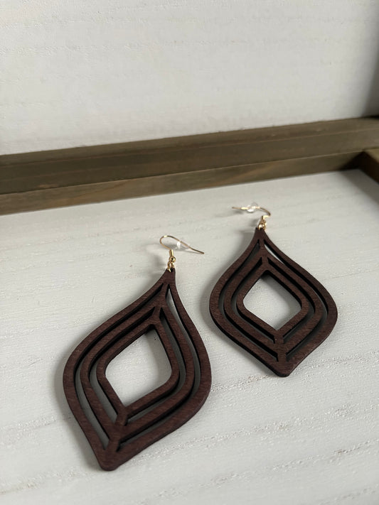 Wooden Earrings