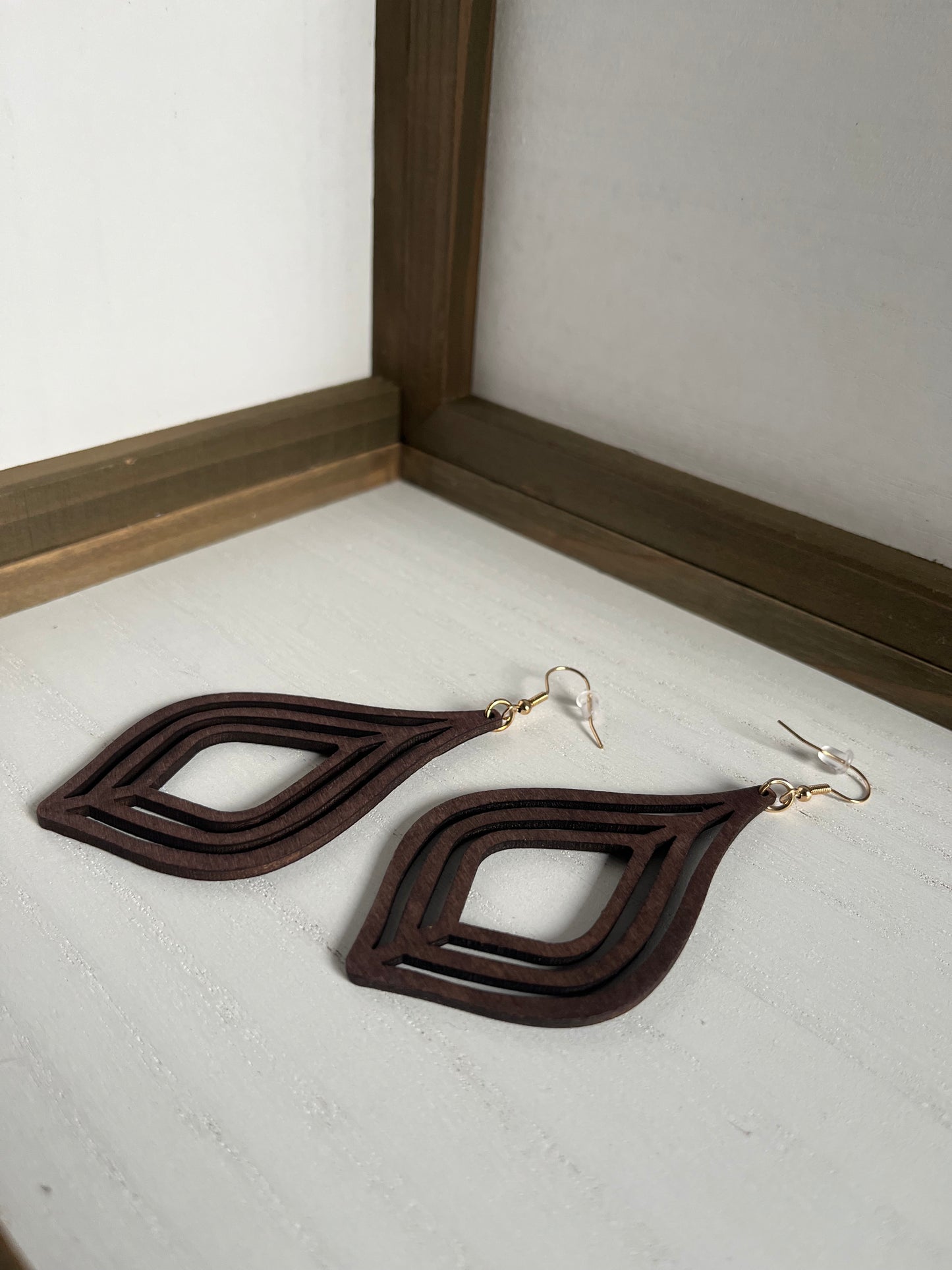Wooden Earrings