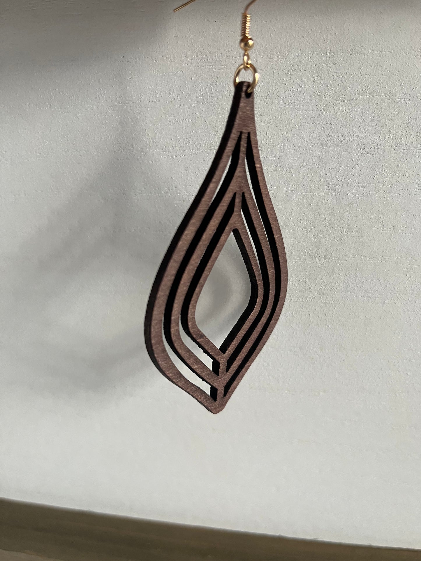Wooden Earrings