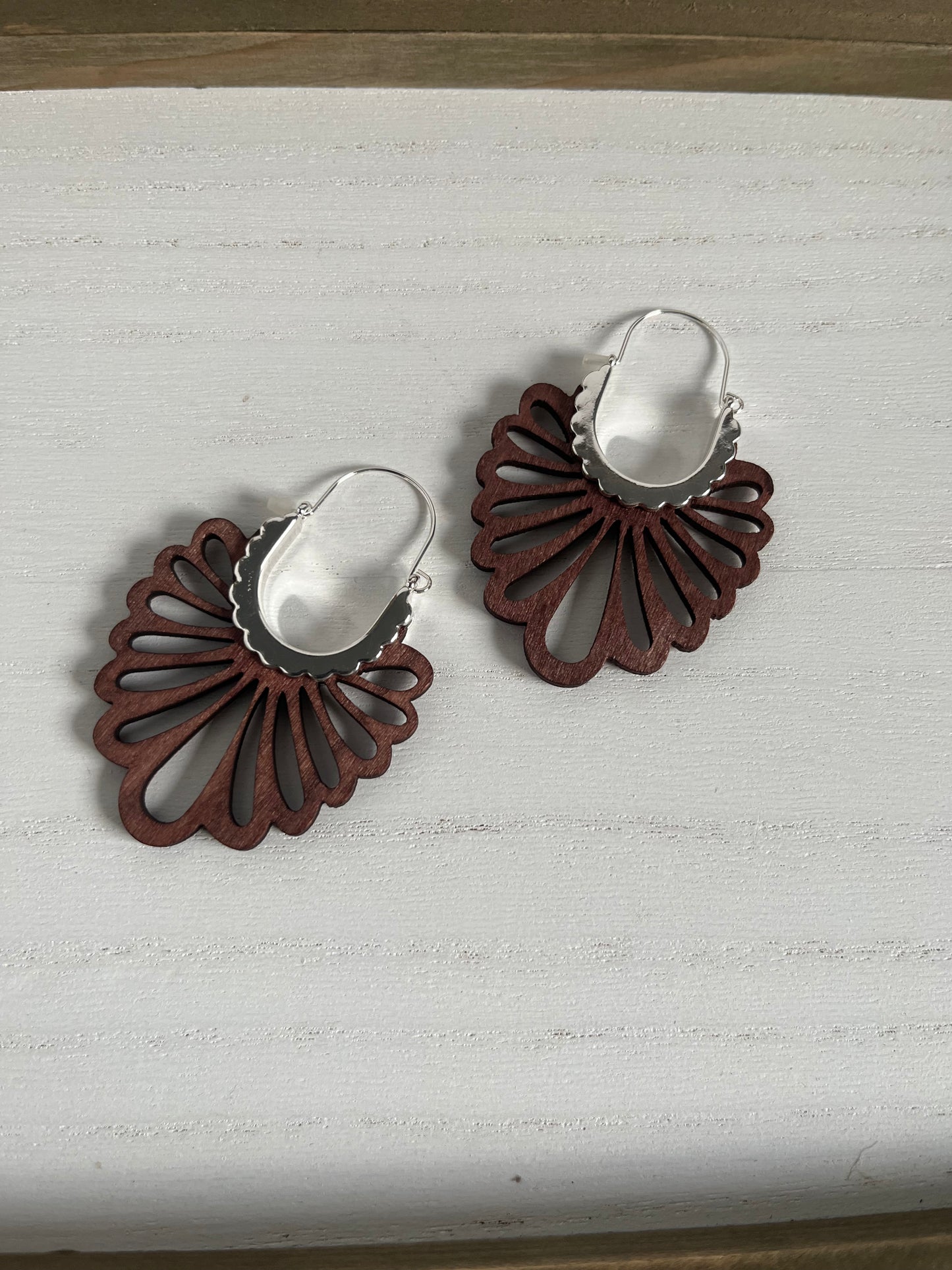 Wooden Earrings