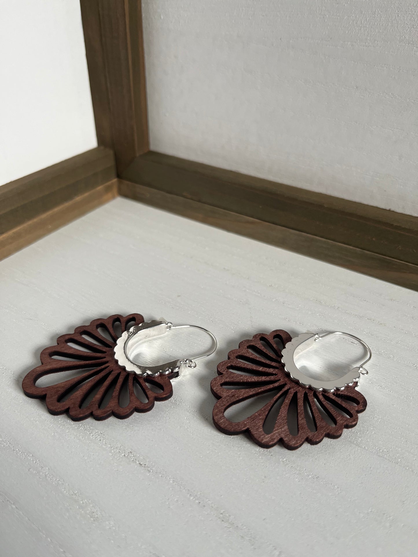 Wooden Earrings