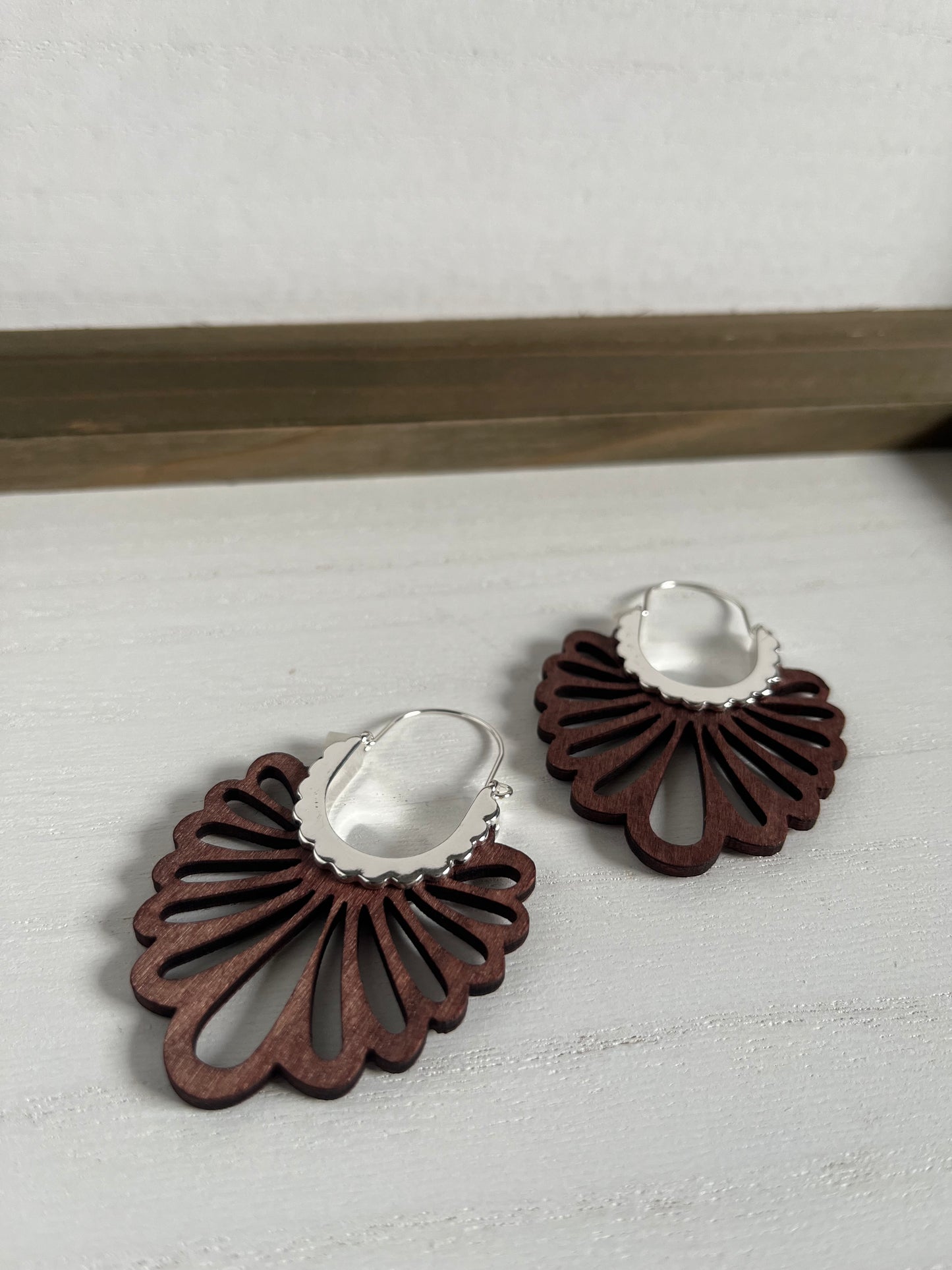 Wooden Earrings