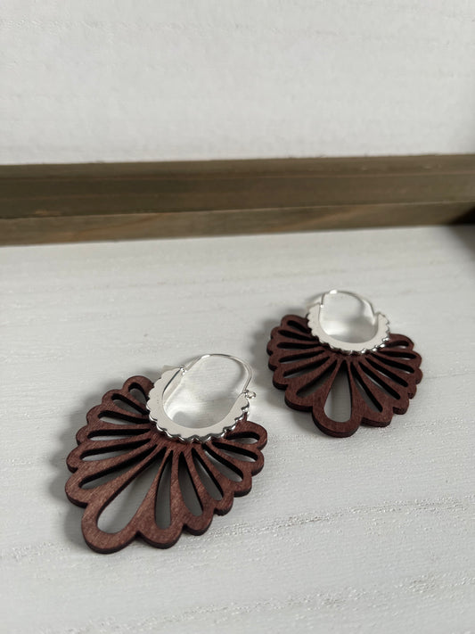 Wooden Earrings